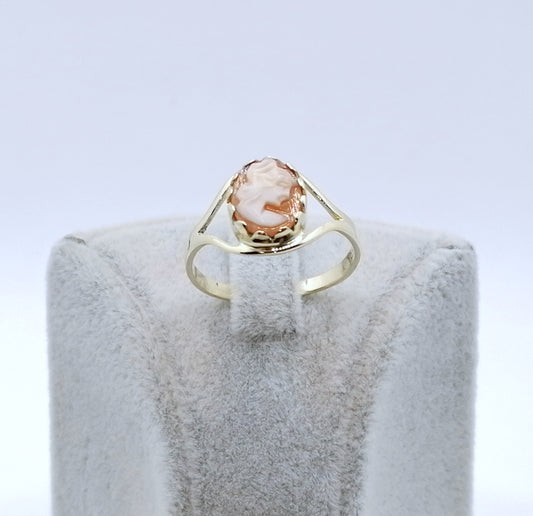 Ring Gold 333er Gemme Damenring Gr. 60