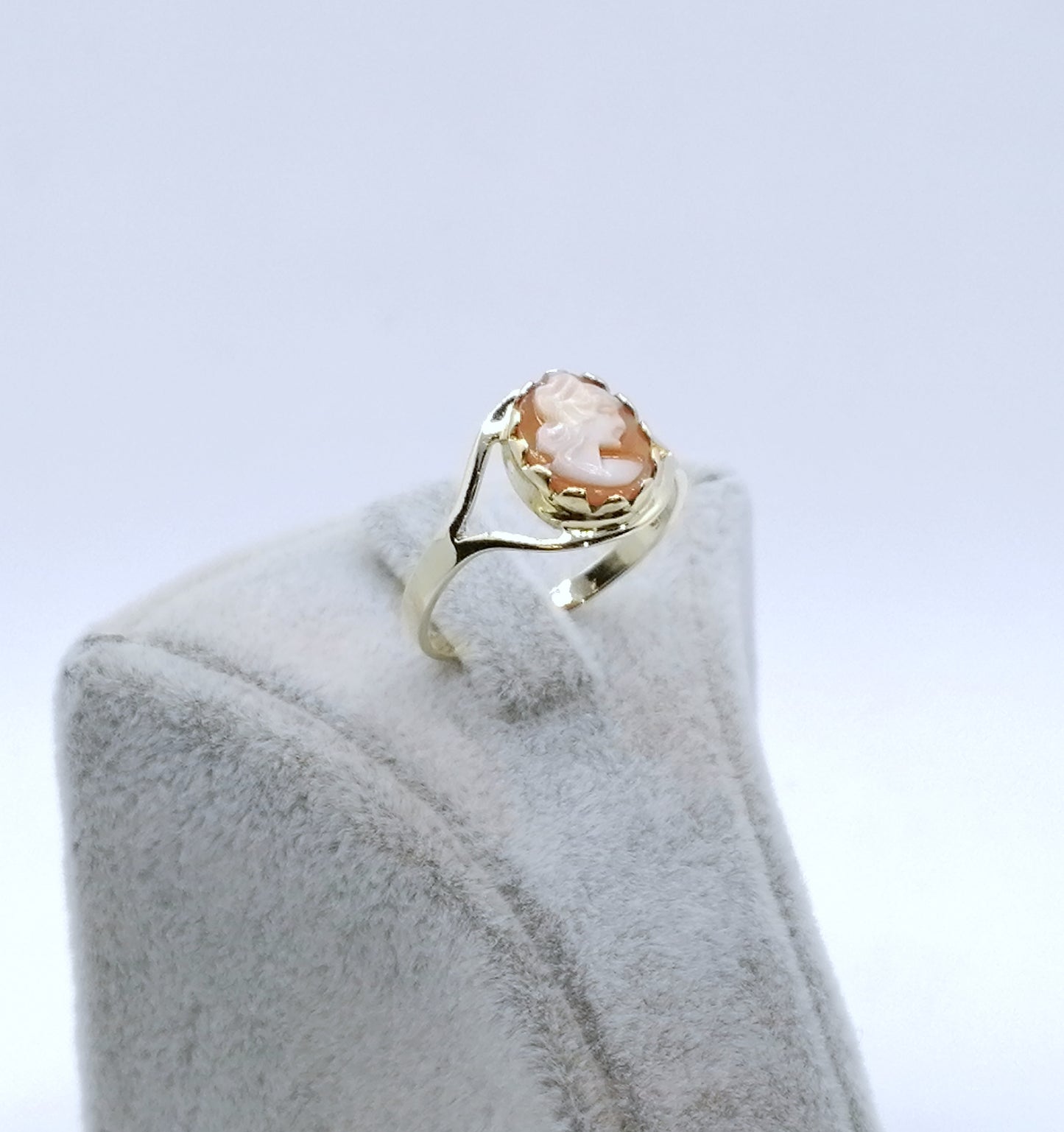 Ring Gold 333er Gemme Damenring Gr. 60