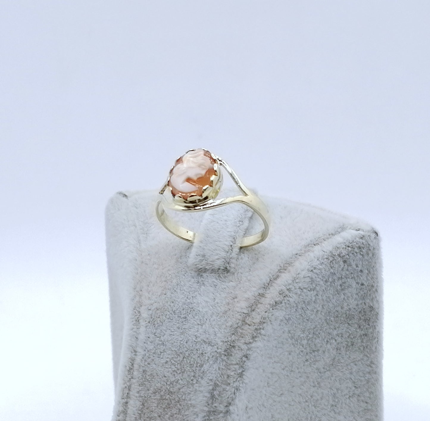 Ring Gold 333er Gemme Damenring Gr. 60