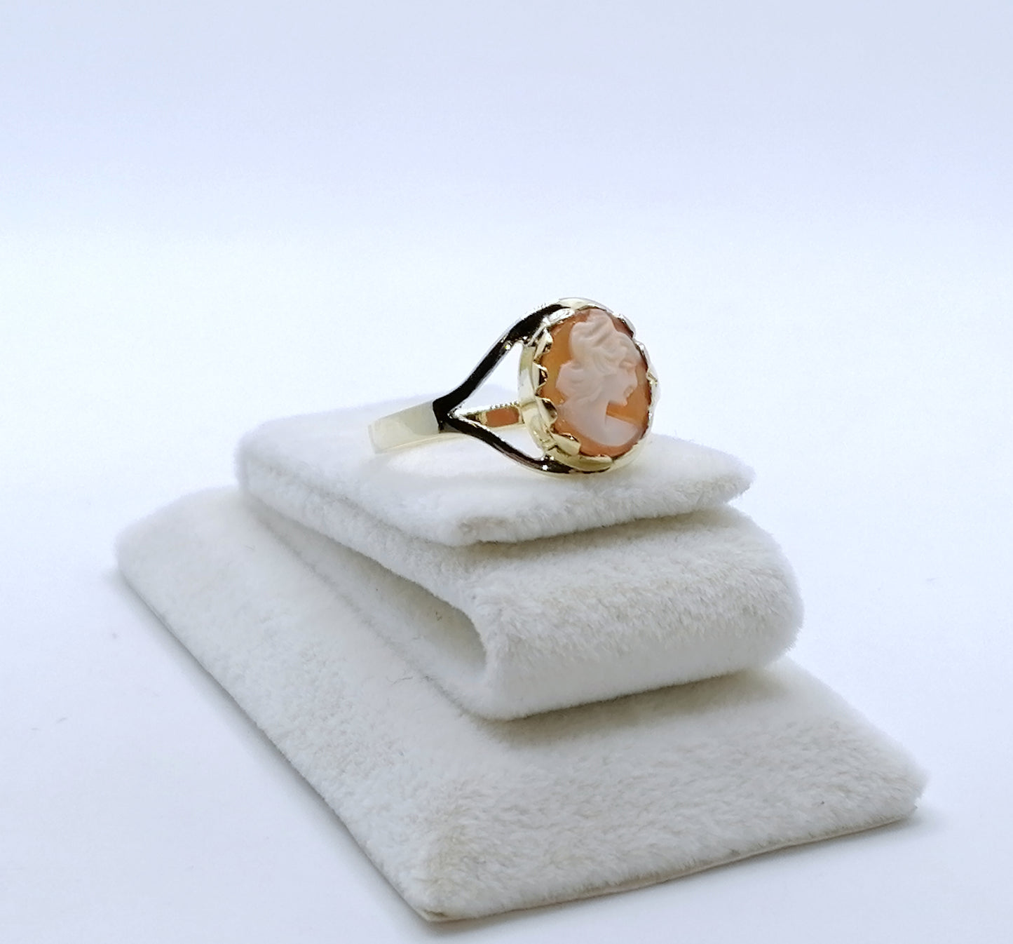 Ring Gold 333er Gemme Damenring Gr. 60