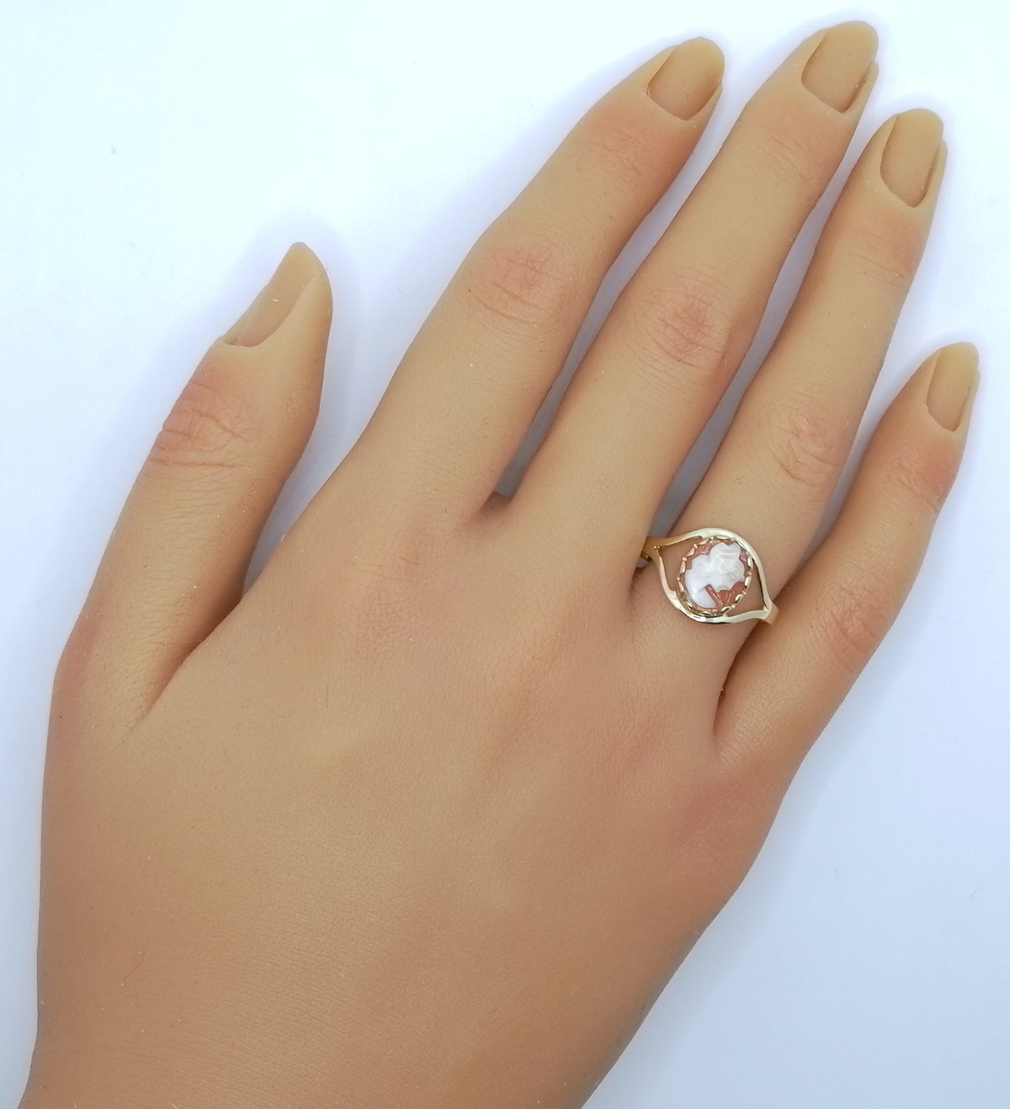 Ring Gold 333er Gemme Damenring Gr. 60