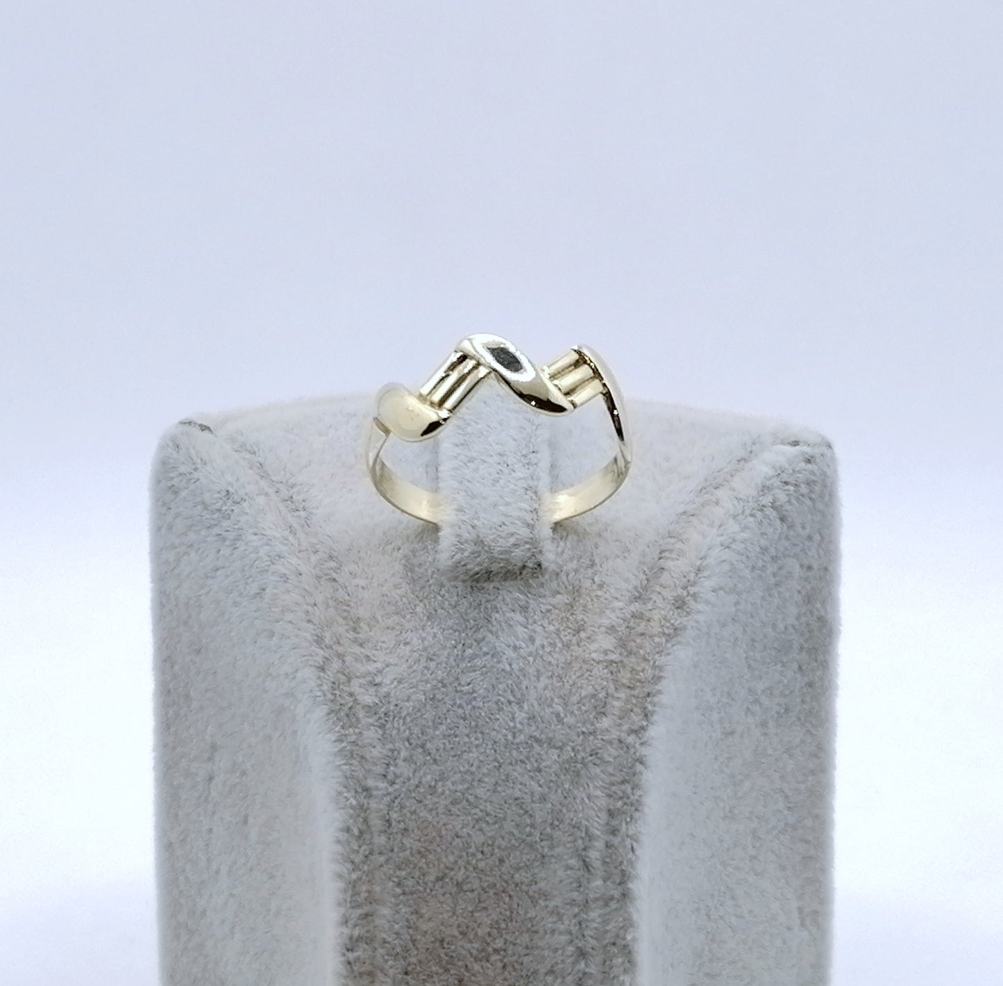 Ring Gold 585er Bandring Gr. 57