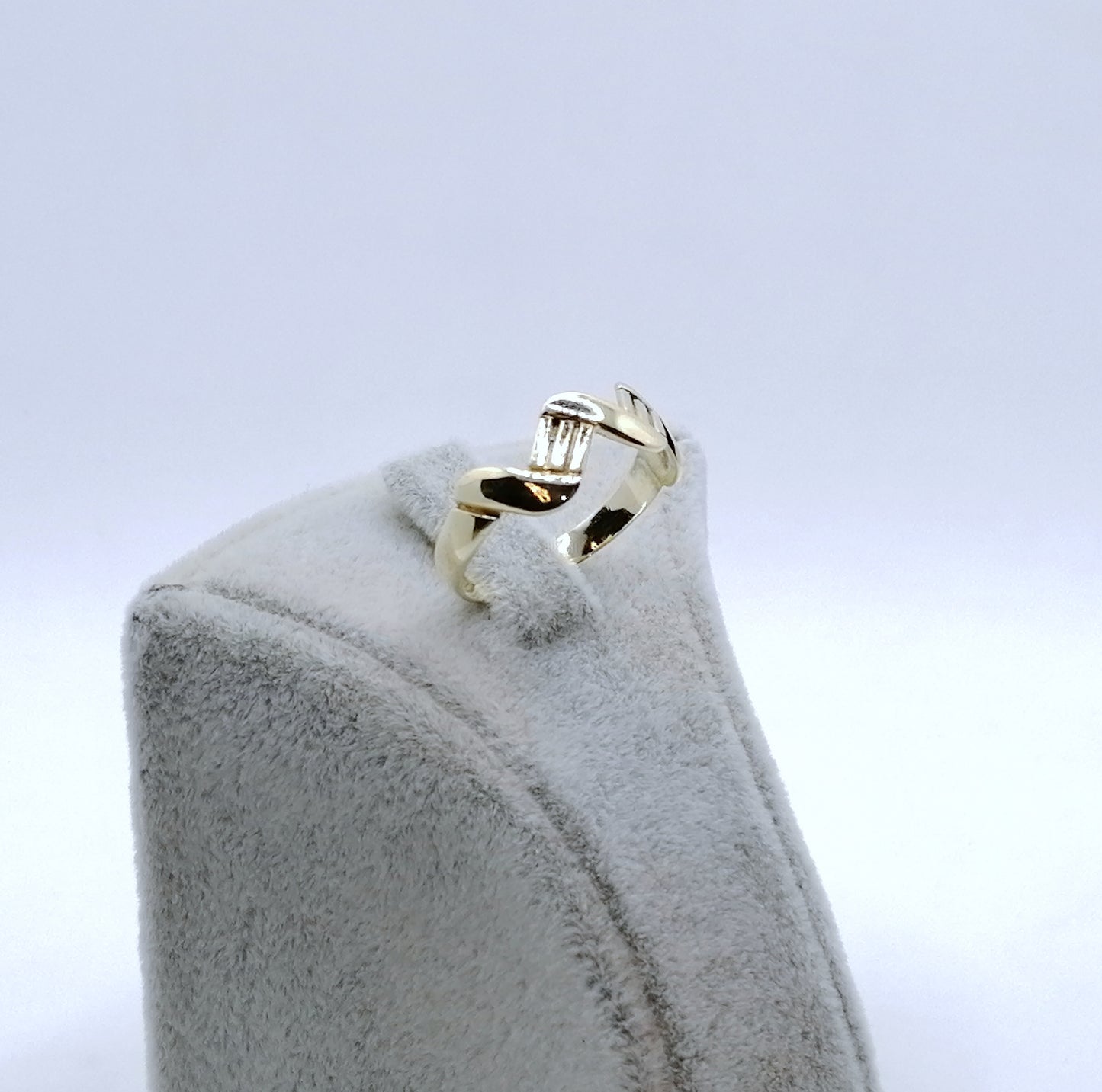 Ring Gold 585er Bandring Gr. 57