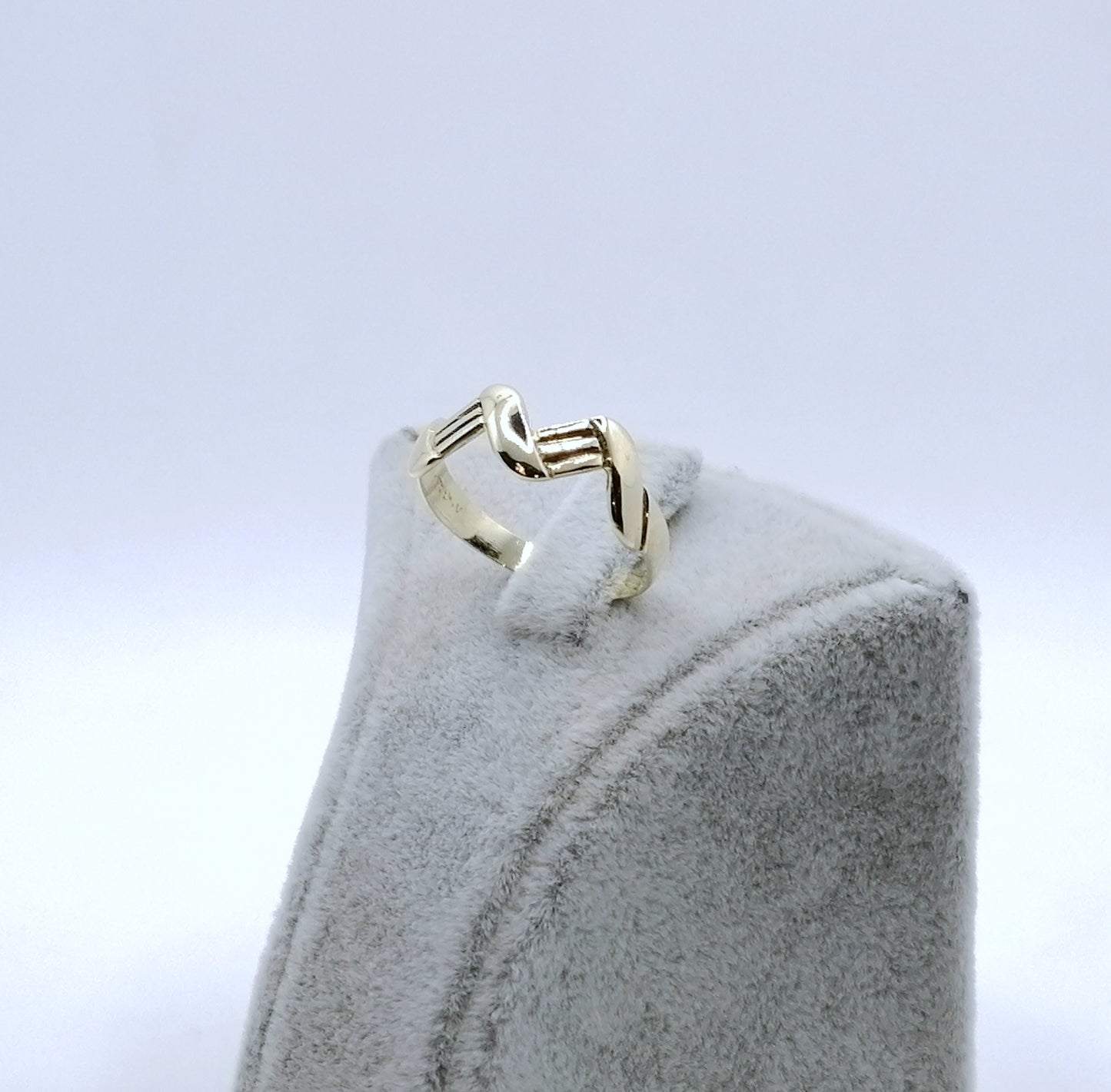 Ring Gold 585er Bandring Gr. 57