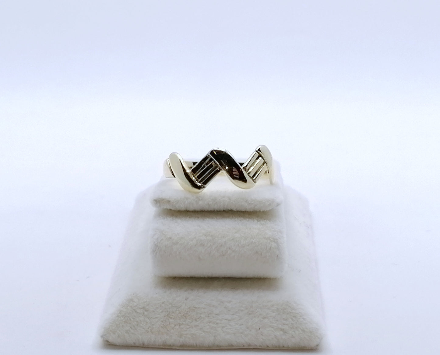 Ring Gold 585er Bandring Gr. 57
