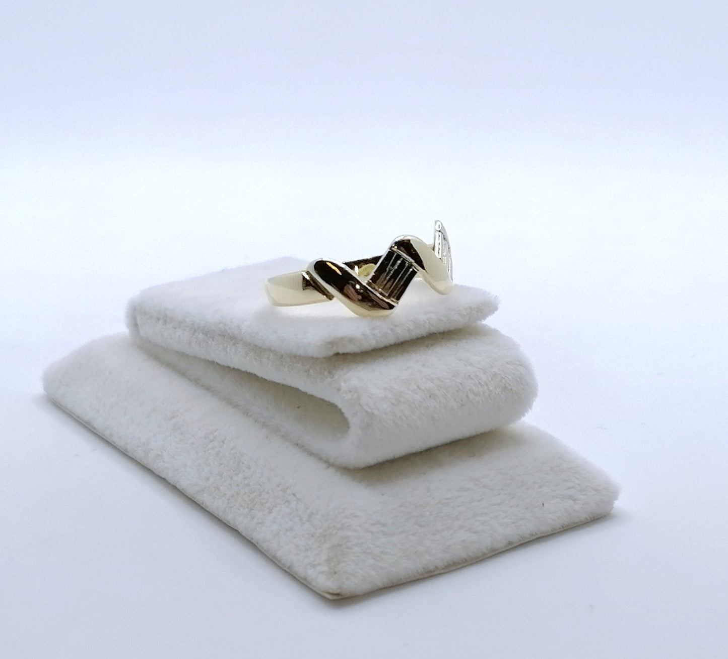 Ring Gold 585er Bandring Gr. 57