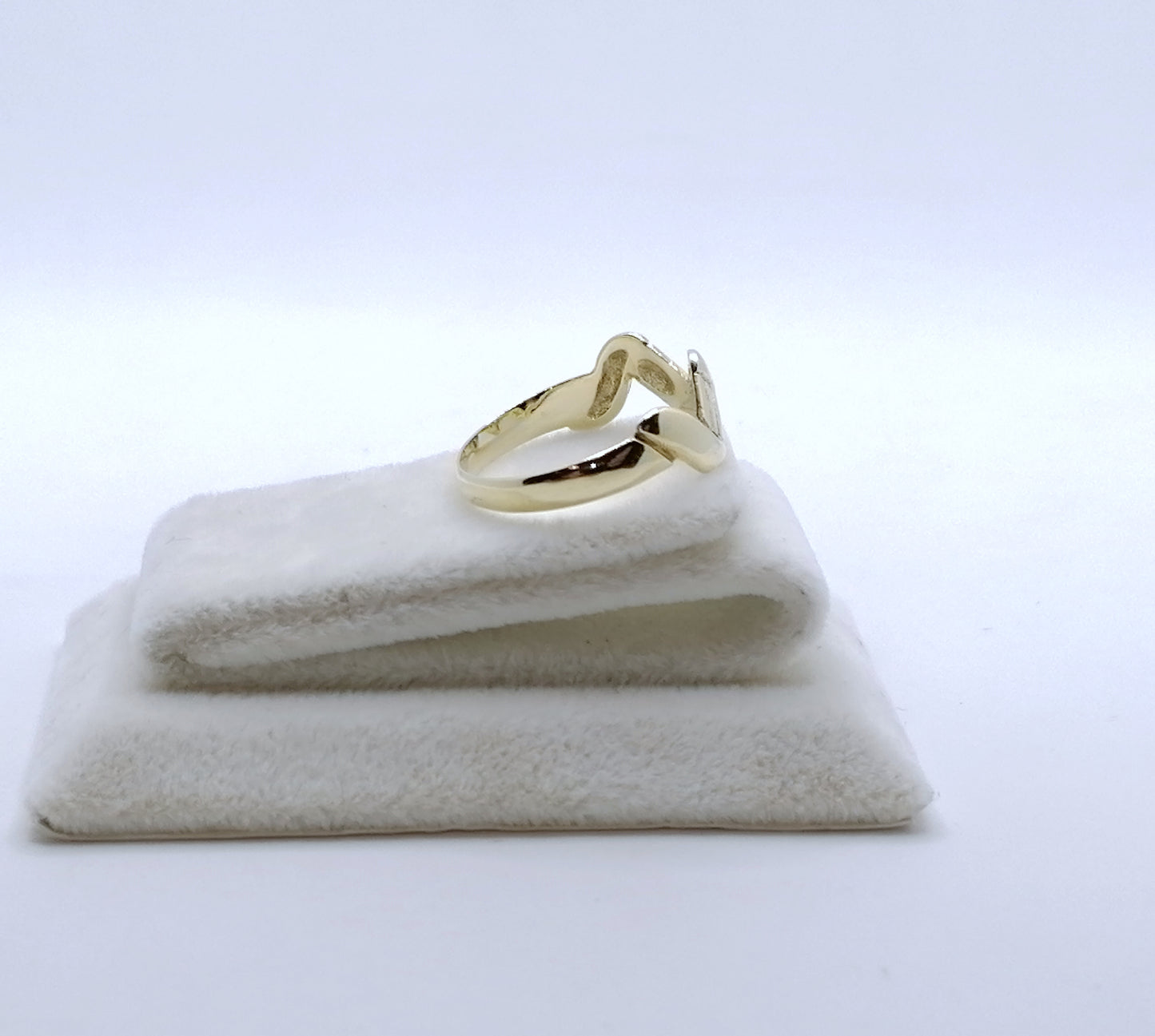 Ring Gold 585er Bandring Gr. 57