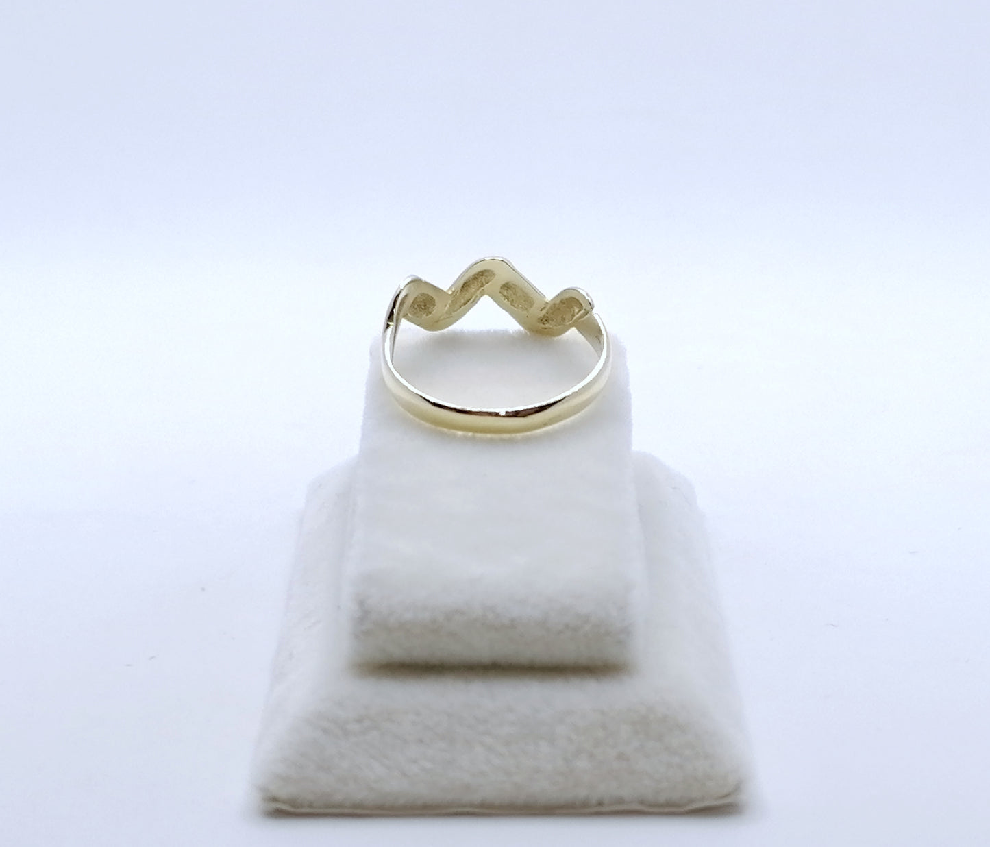 Ring Gold 585er Bandring Gr. 57