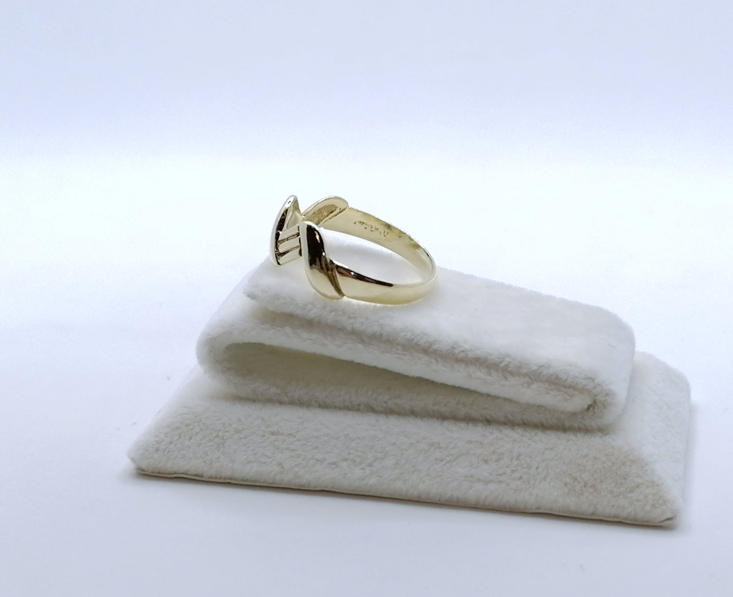 Ring Gold 585er Bandring Gr. 57