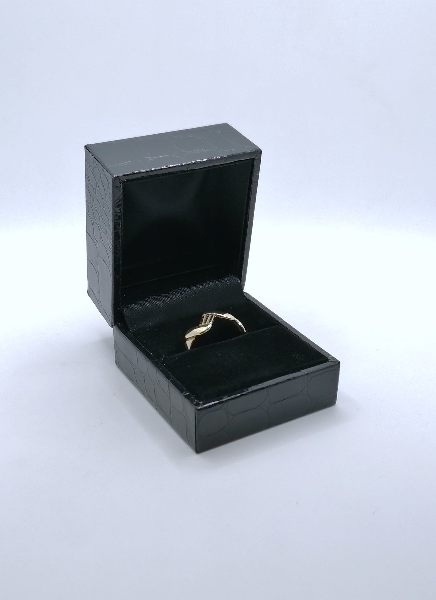 Ring Gold 585er Bandring Gr. 57