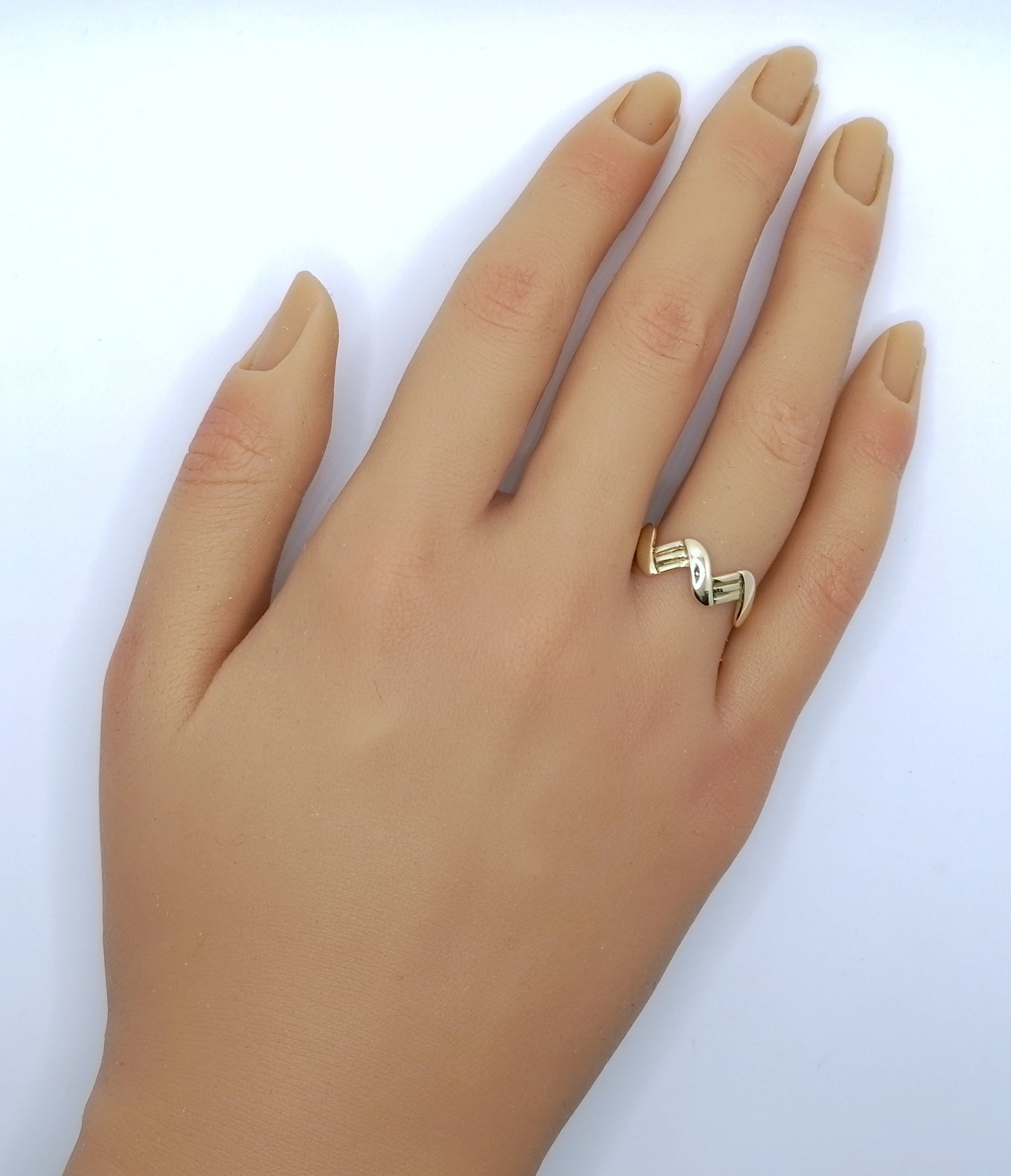 Ring Gold 585er Bandring Gr. 57