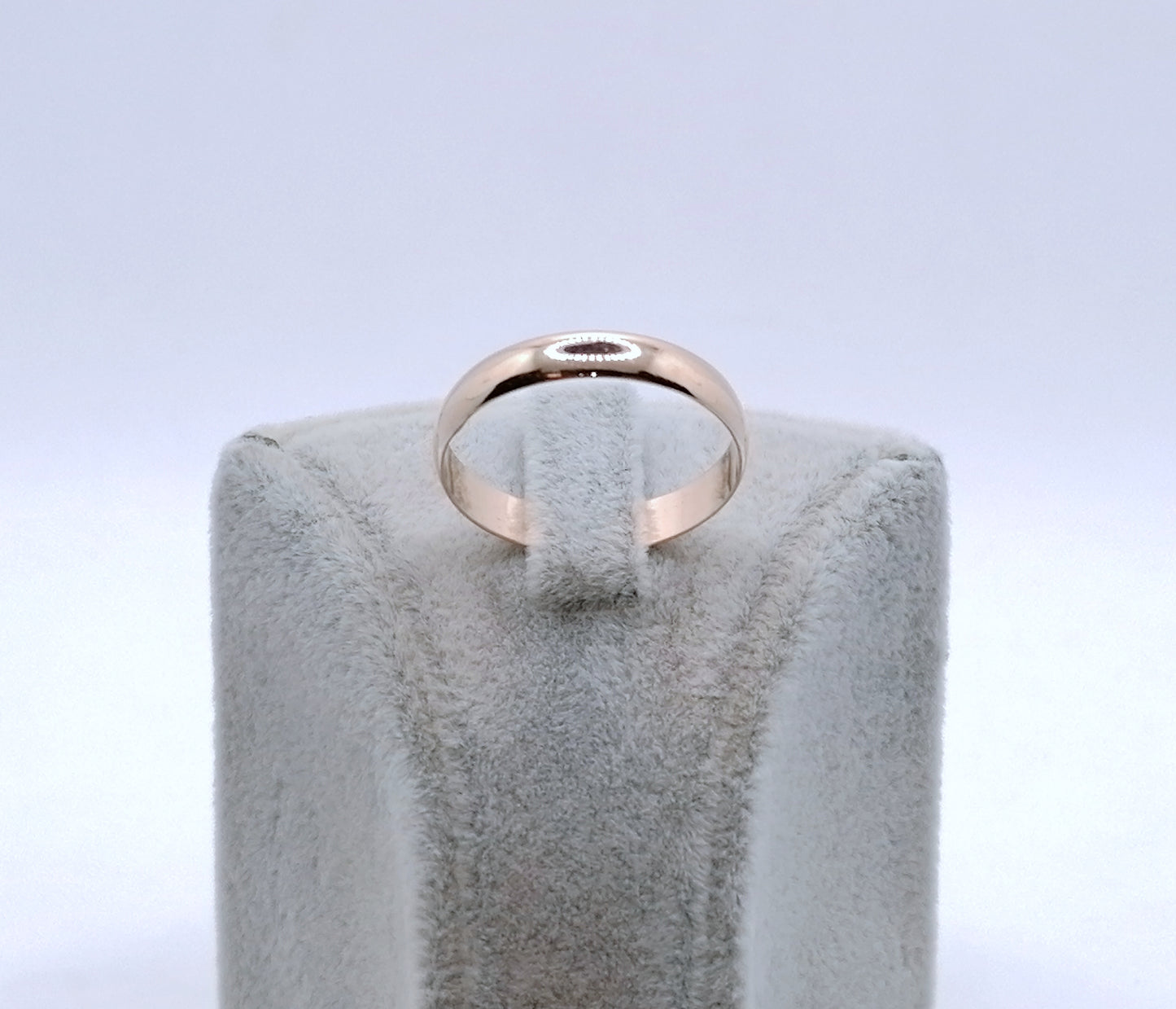 Ring Rotgold 585er Bandring Gr. 63