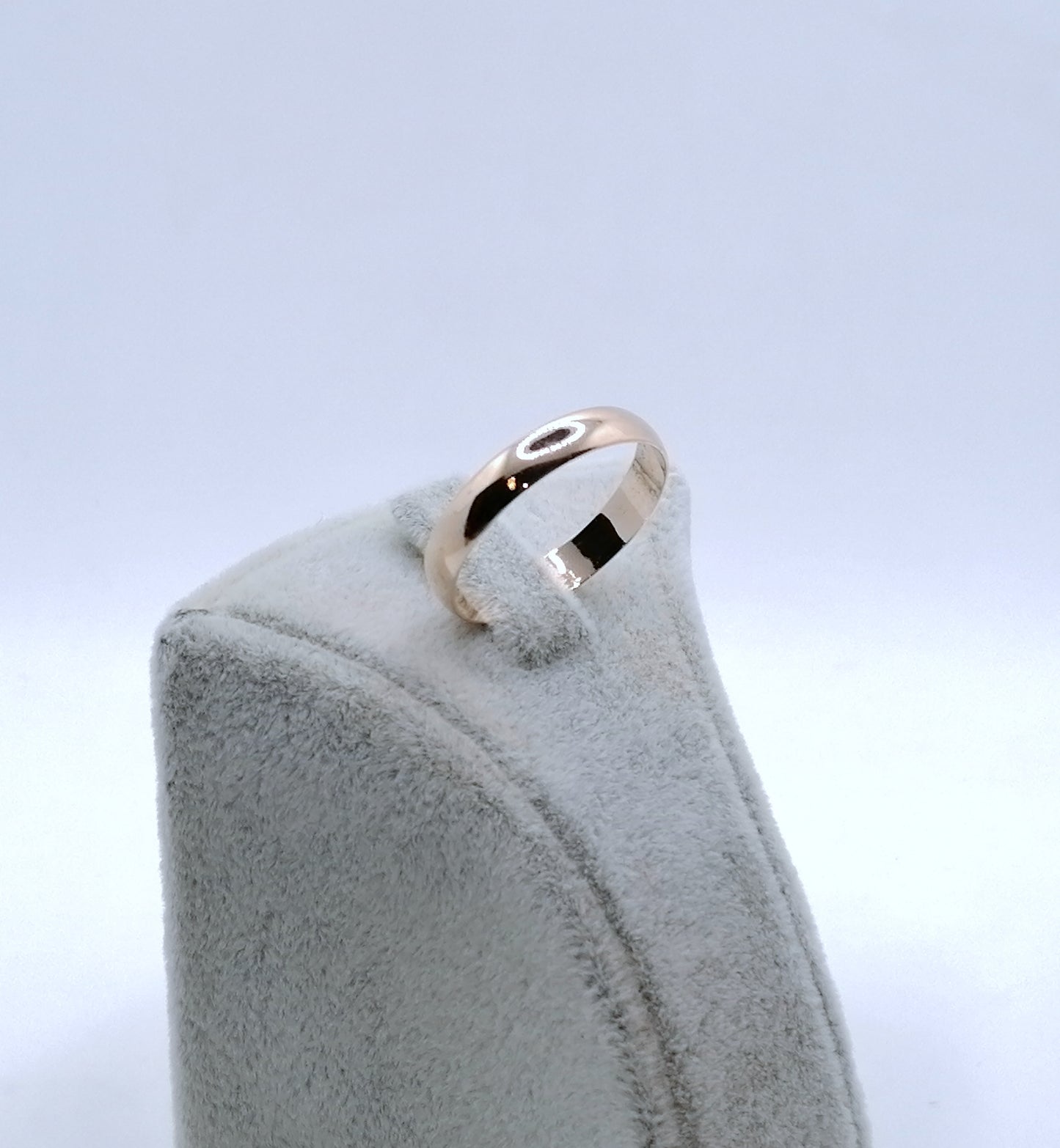 Ring Rotgold 585er Bandring Gr. 63