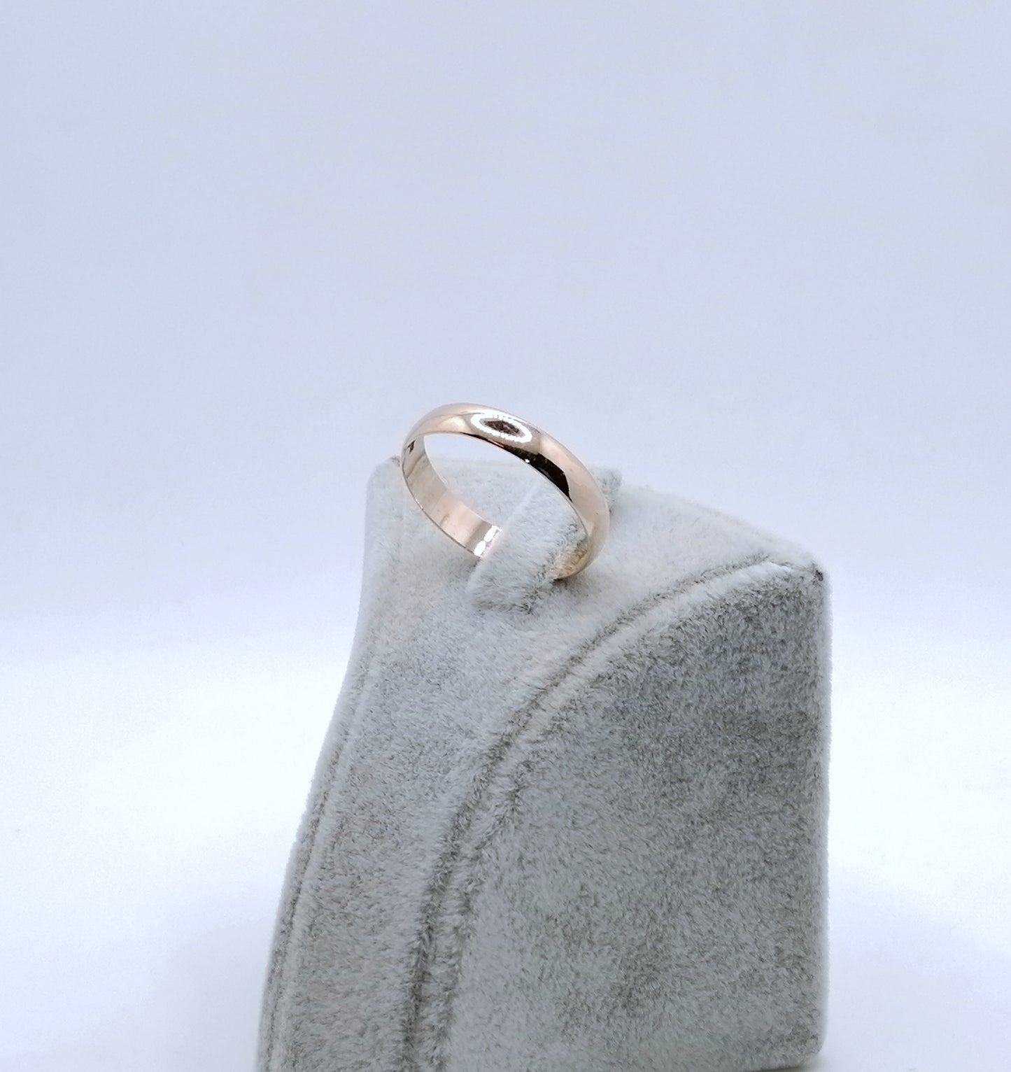 Ring Rotgold 585er Bandring Gr. 63