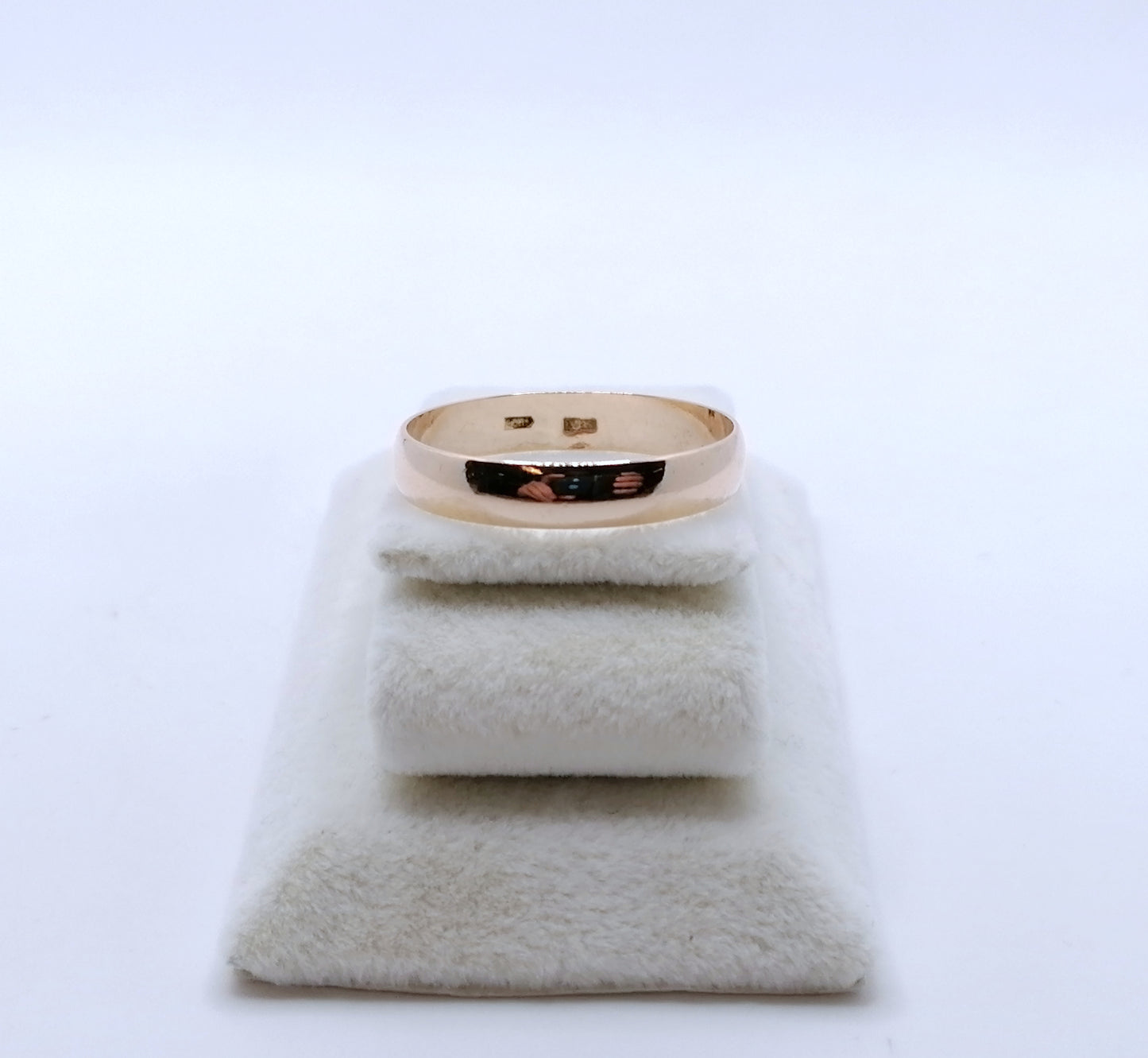 Ring Rotgold 585er Bandring Gr. 63