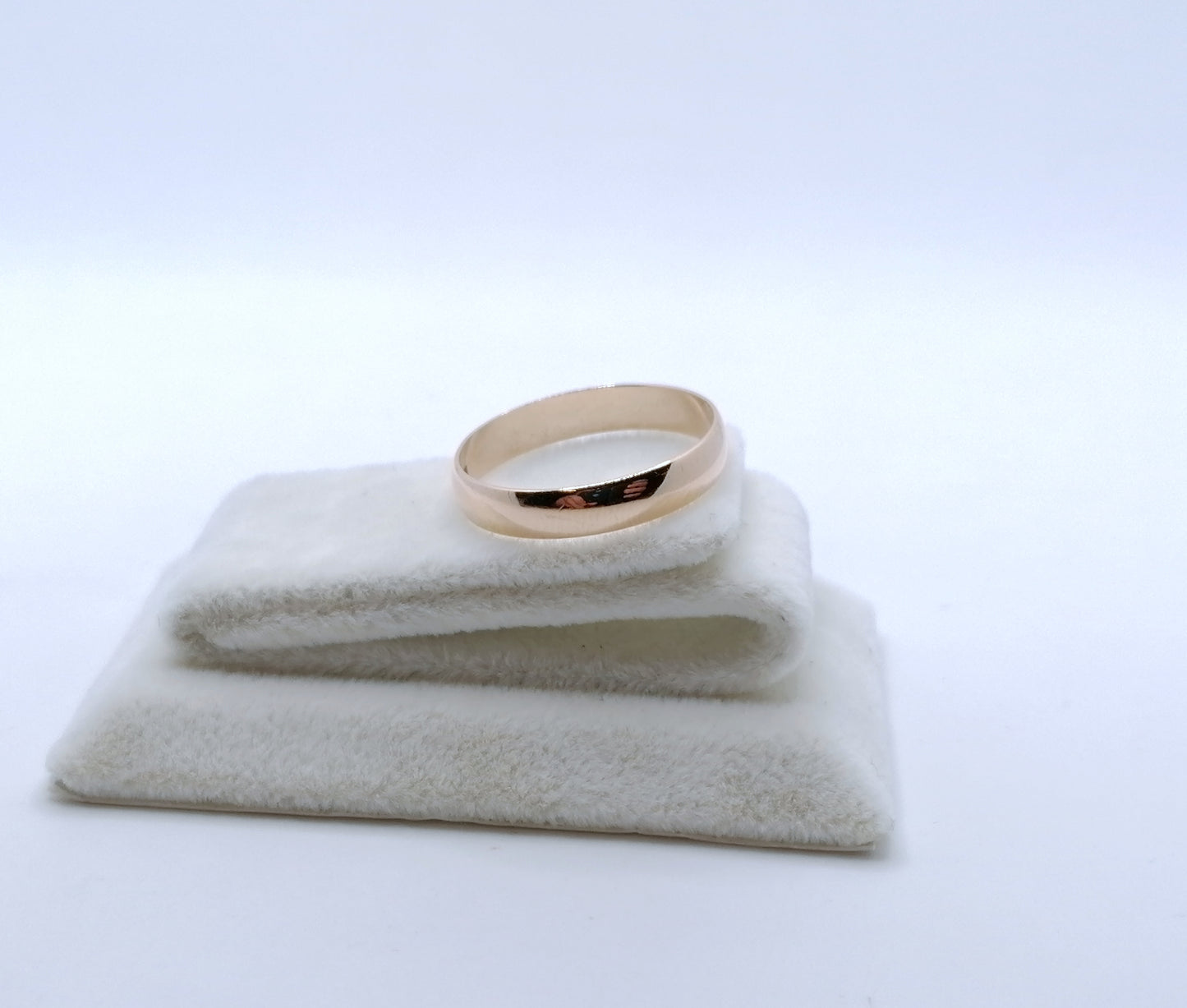 Ring Rotgold 585er Bandring Gr. 63