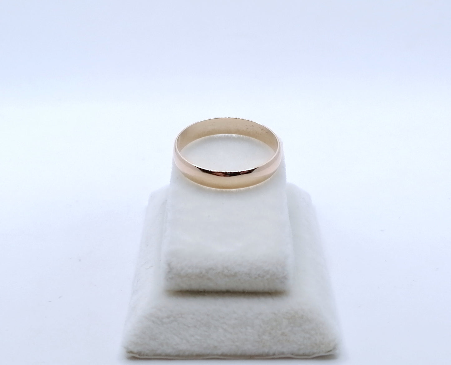 Ring Rotgold 585er Bandring Gr. 63