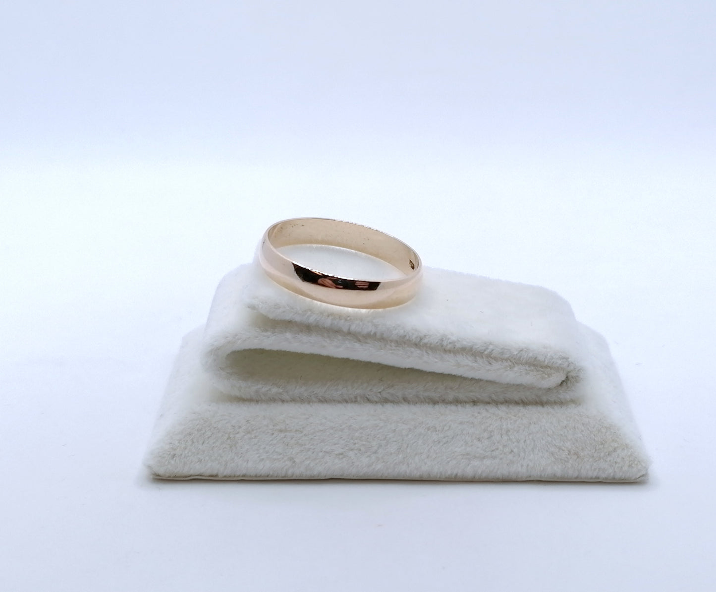 Ring Rotgold 585er Bandring Gr. 63