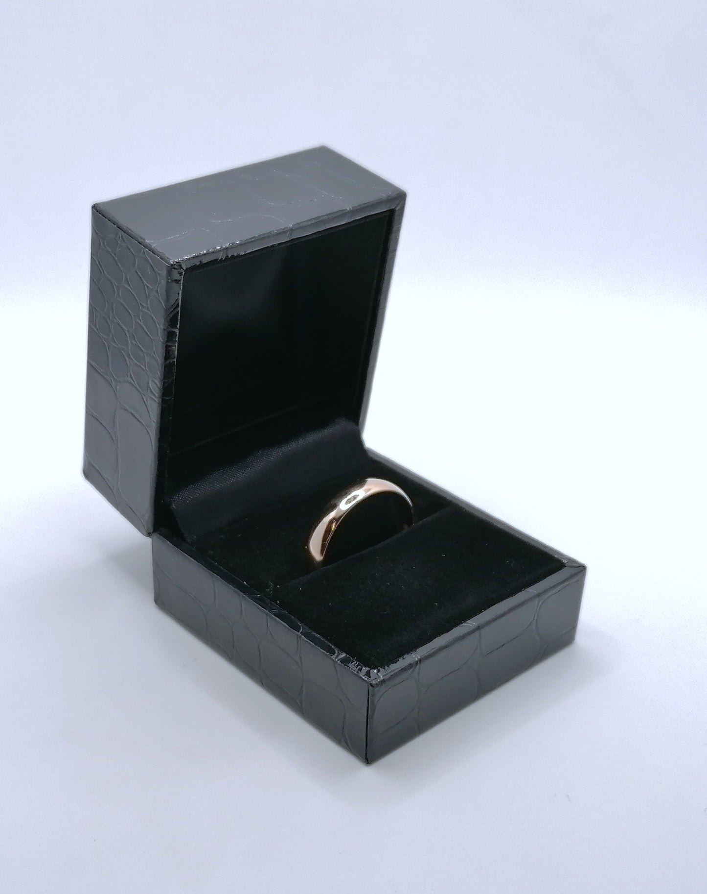 Ring Rotgold 585er Bandring Gr. 63