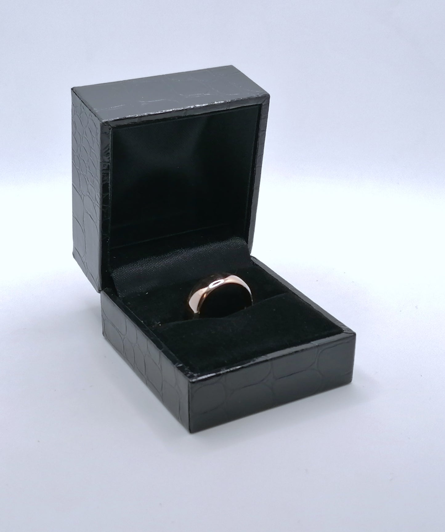 Ring UdSSR Sowjet Rotgold 583er Bandring