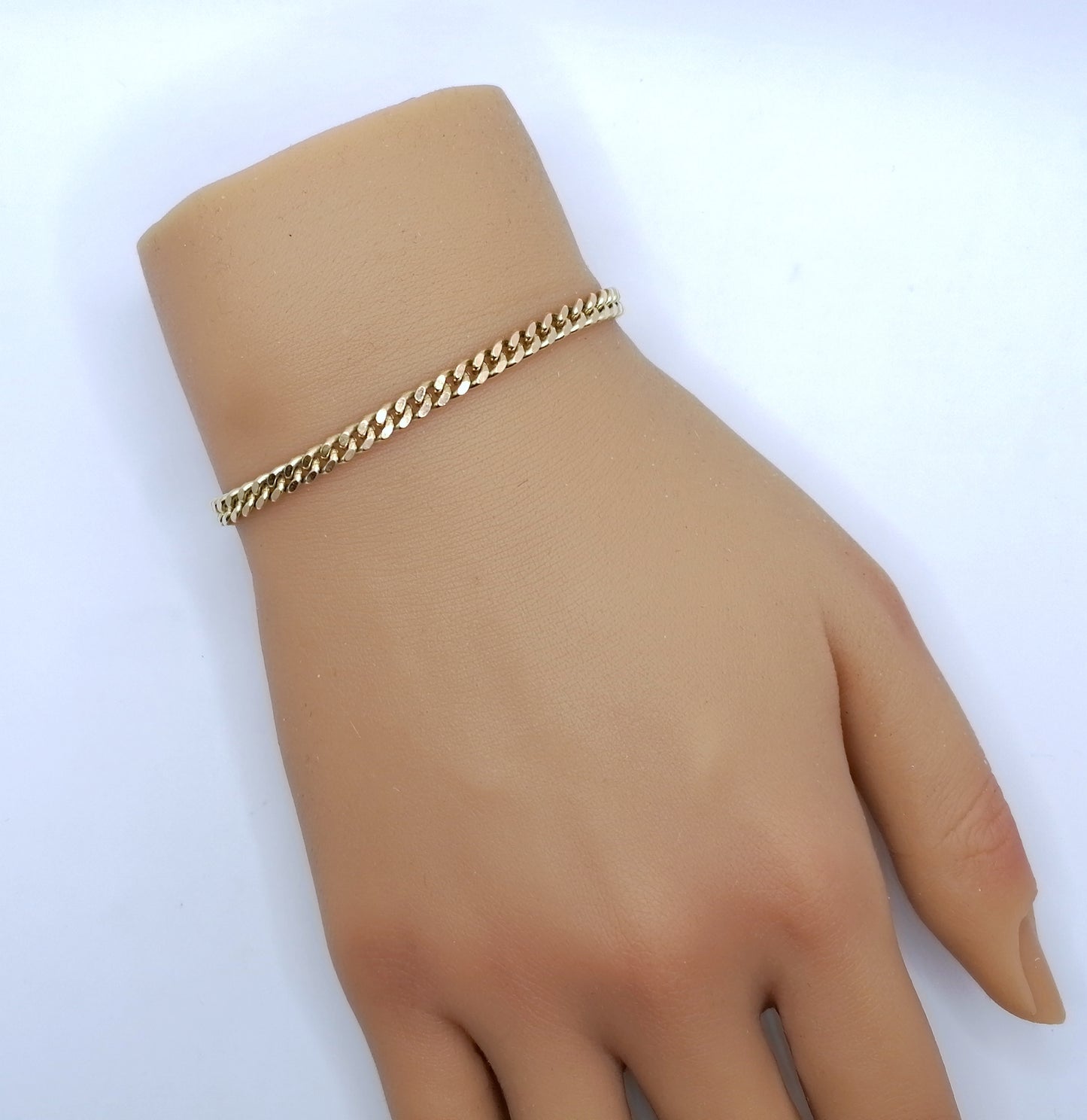 Armband Gold 333er Panzerarmband