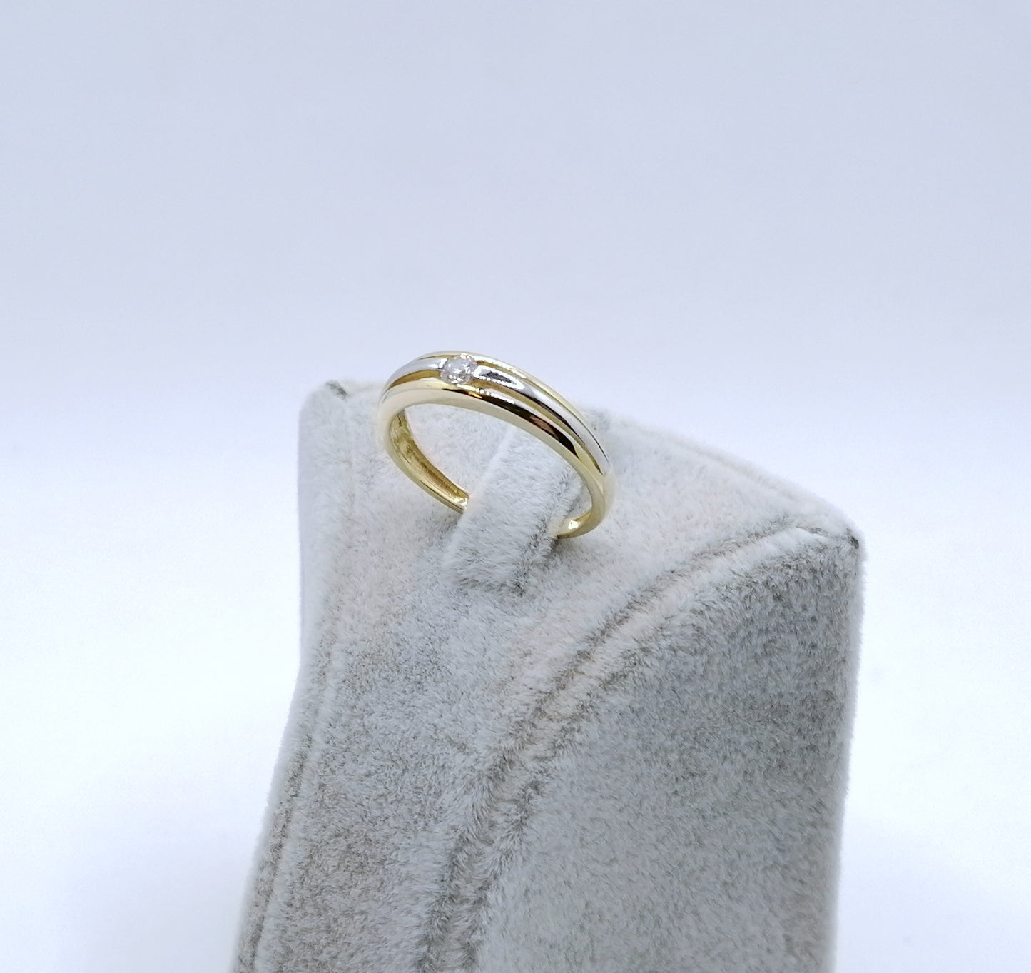 Ring Gold 333er mit Zirkonia Damenring Gr. 57