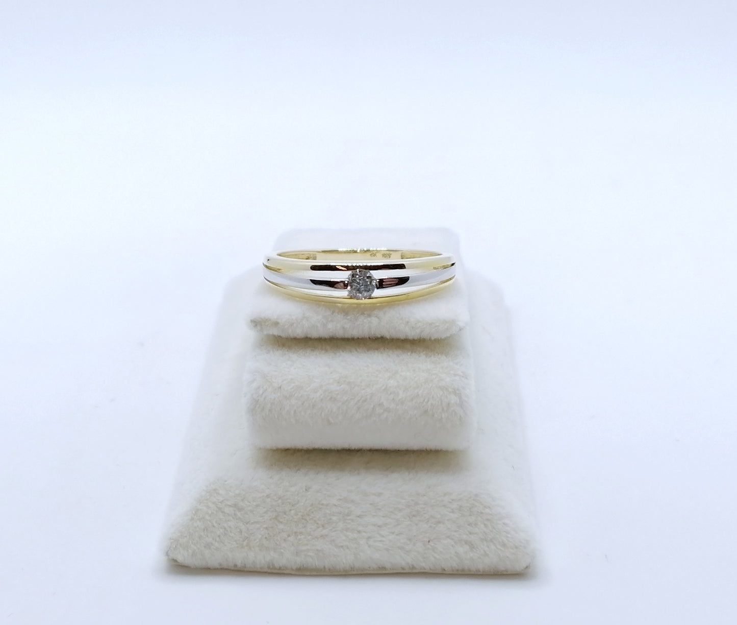 Ring Gold 333er mit Zirkonia Damenring Gr. 57