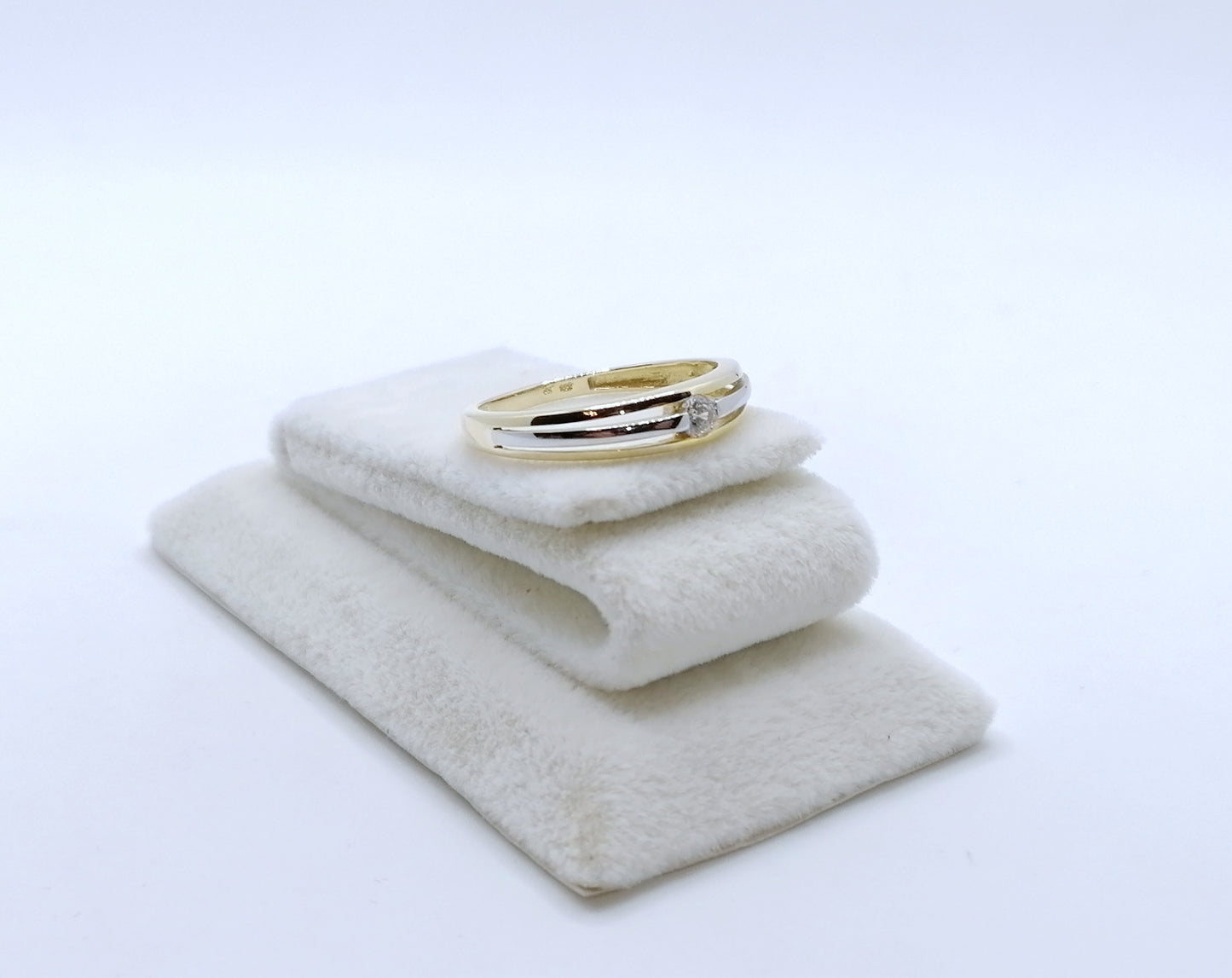 Ring Gold 333er mit Zirkonia Damenring Gr. 57