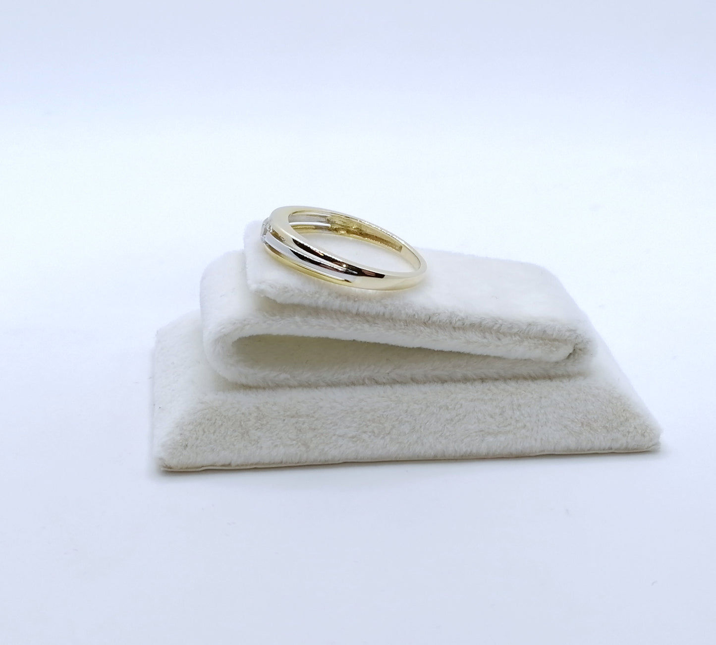 Ring Gold 333er mit Zirkonia Damenring Gr. 57