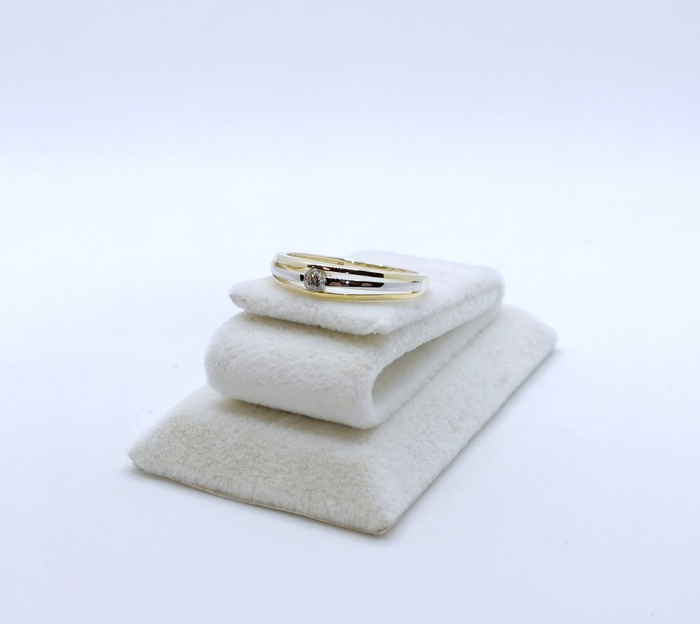 Ring Gold 333er mit Zirkonia Damenring Gr. 57