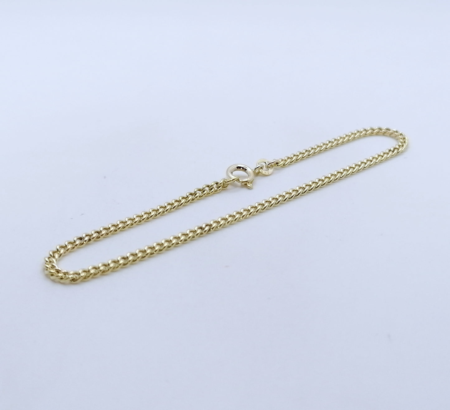Armband Gold 333er Panzerarmband