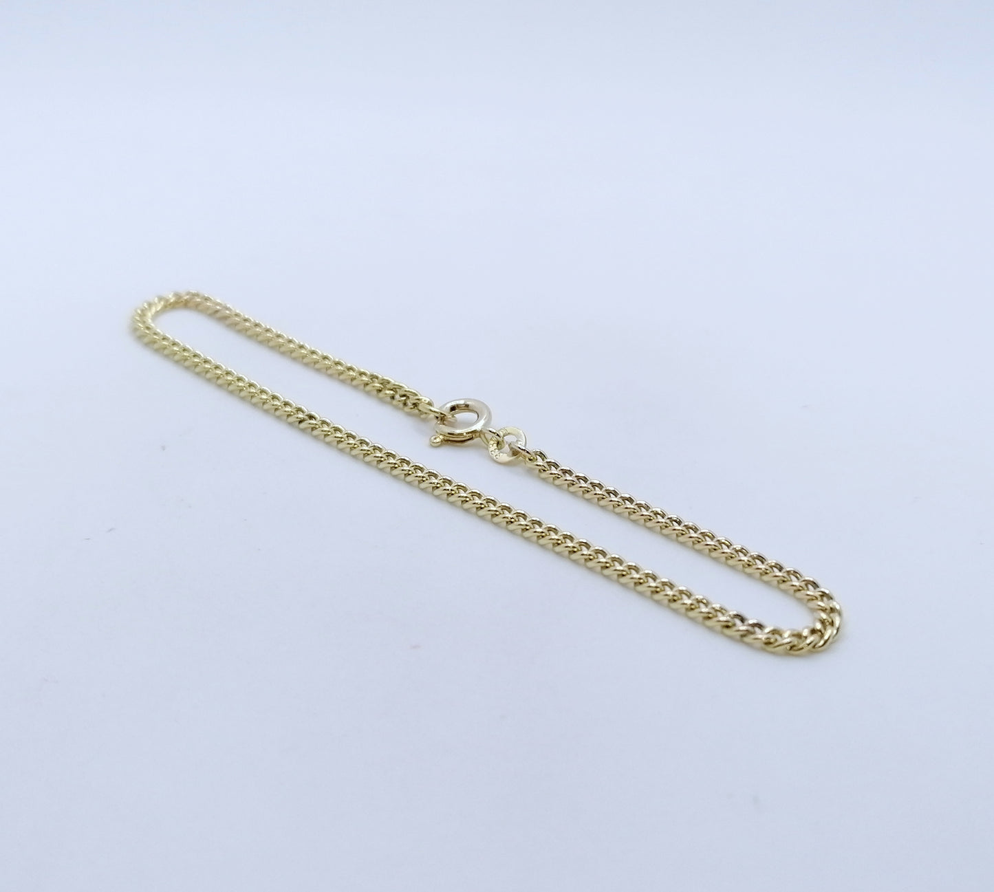 Armband Gold 333er Panzerarmband