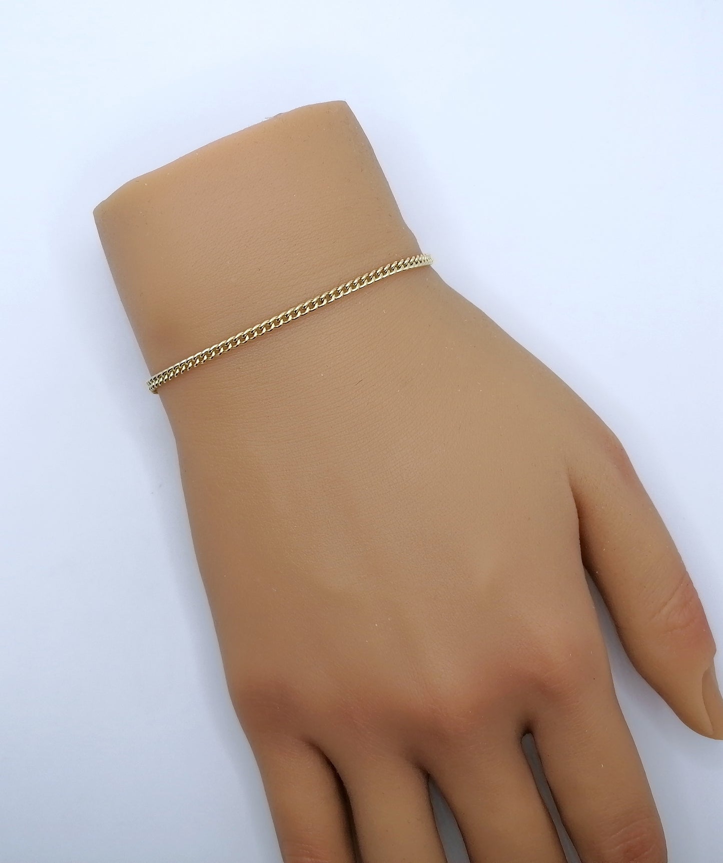 Armband Gold 333er Panzerarmband