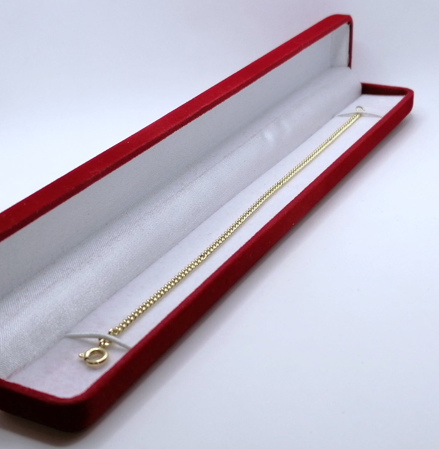 Armband Gold 333er Panzerarmband