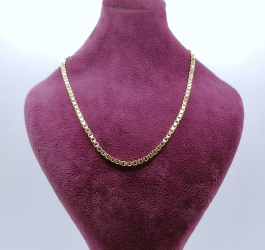 Halskette Gold 333er Venezianerkette