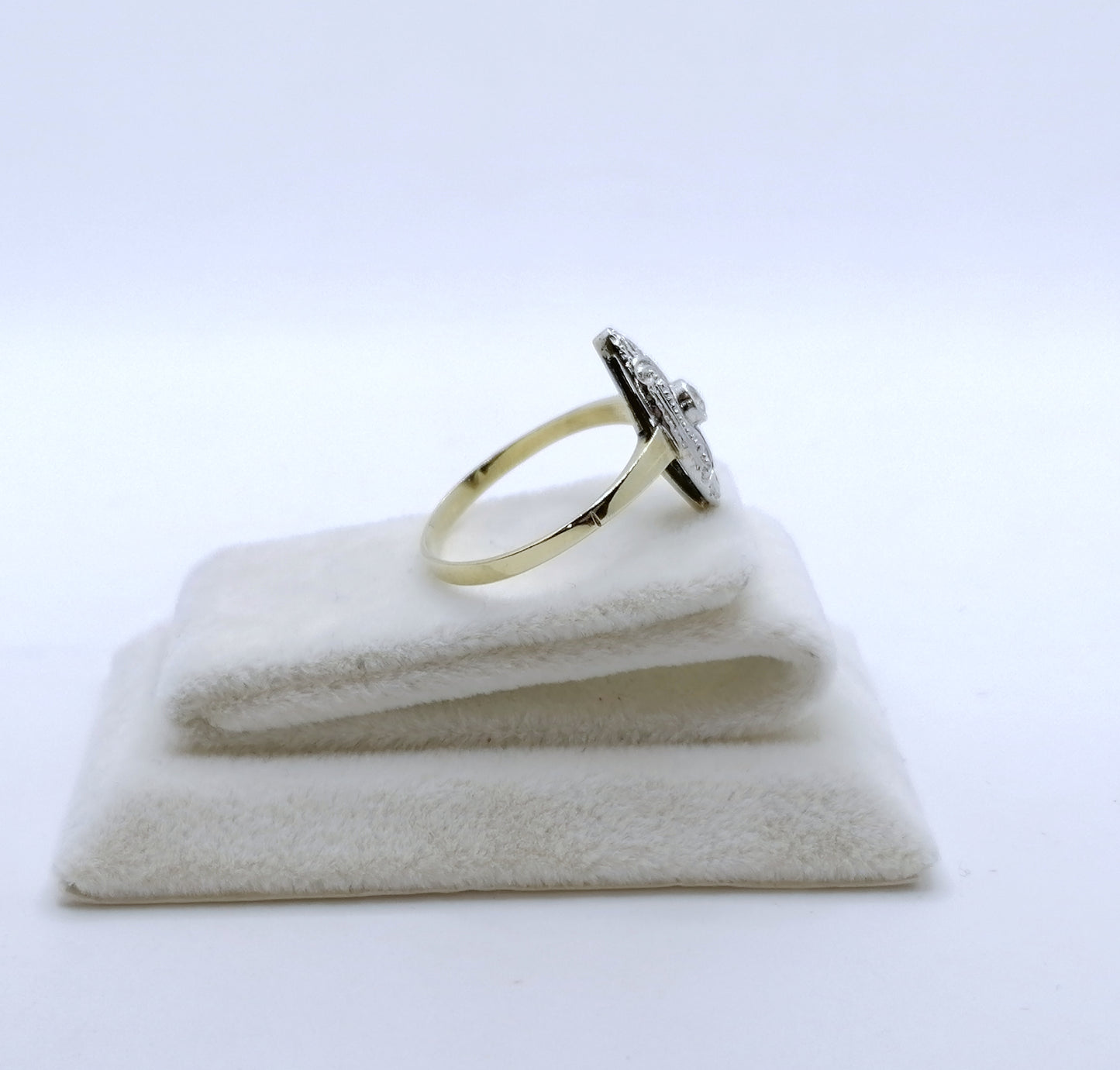 Ring Gold 333er mit Zirkonia Damenring Gr. 61