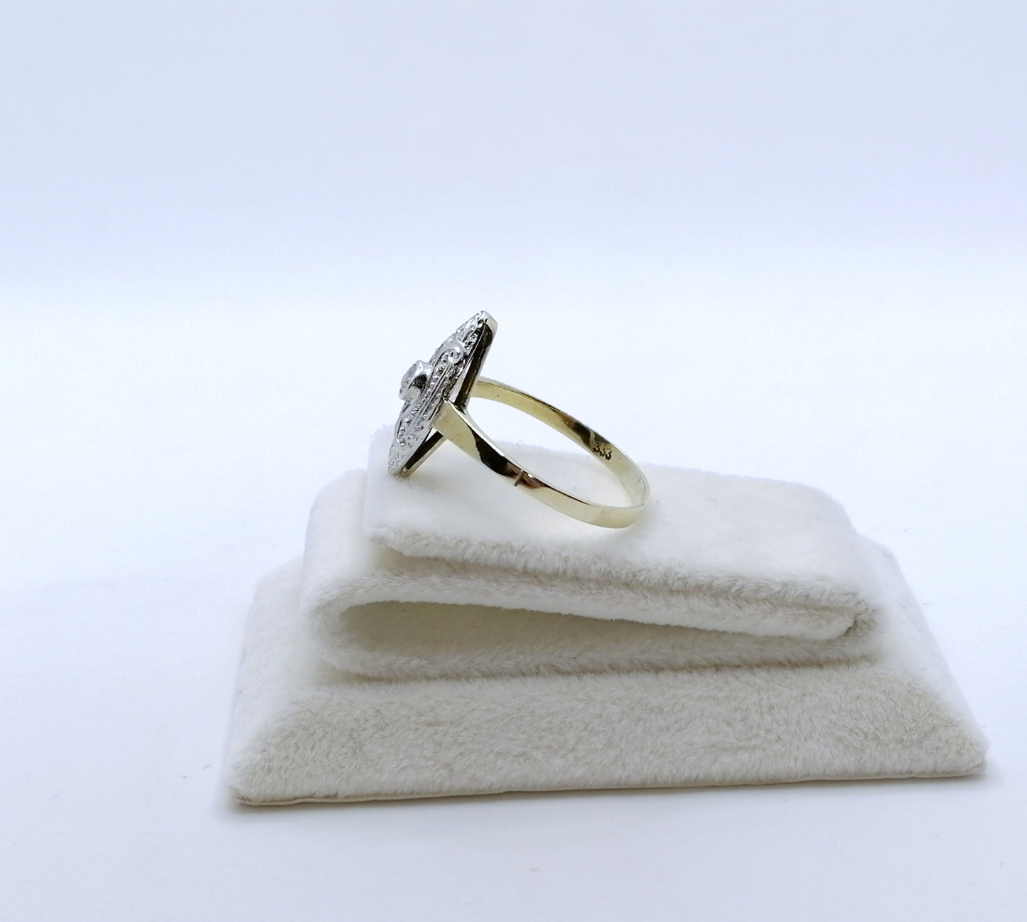 Ring Gold 333er mit Zirkonia Damenring Gr. 61