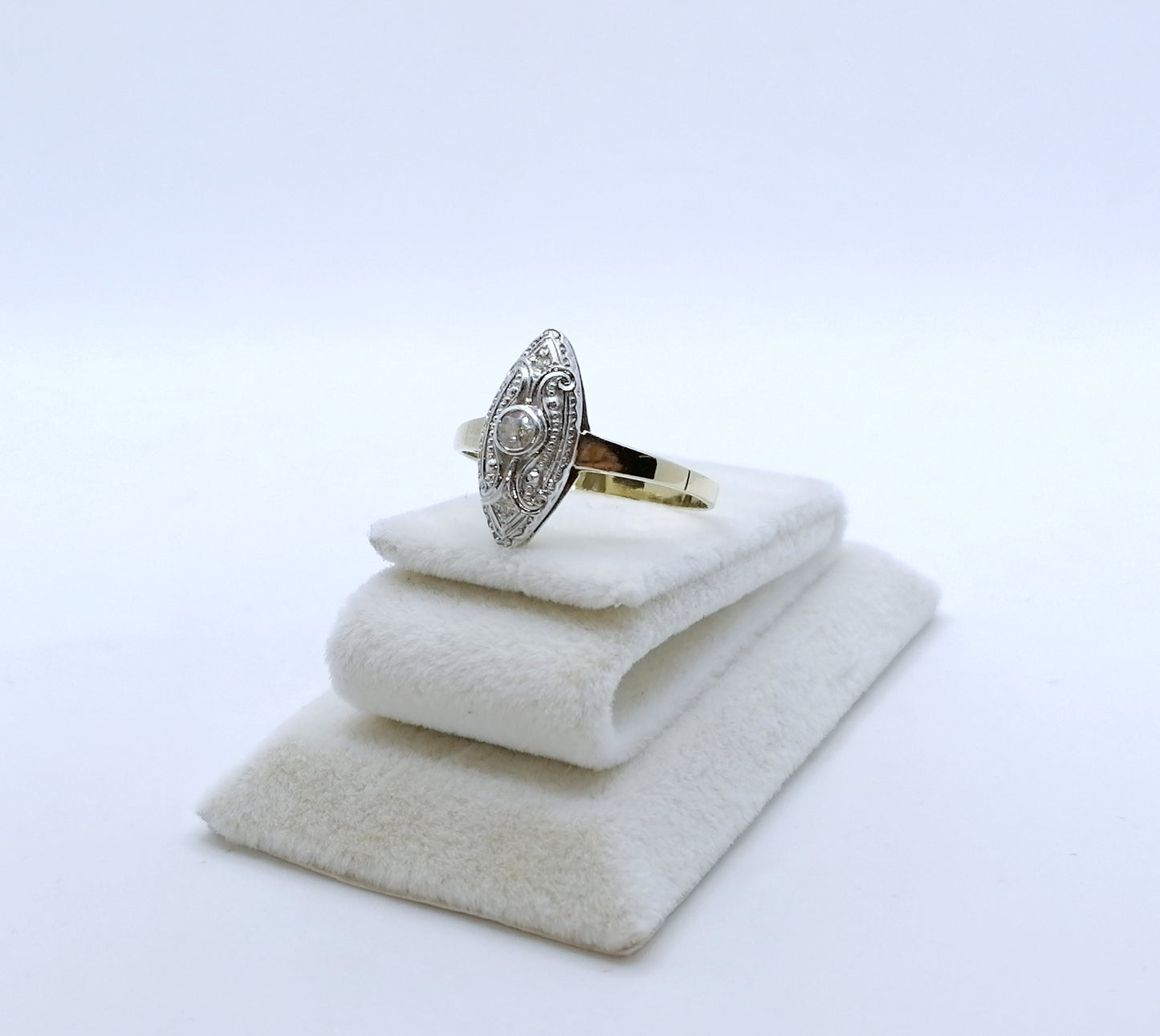 Ring Gold 333er mit Zirkonia Damenring Gr. 61