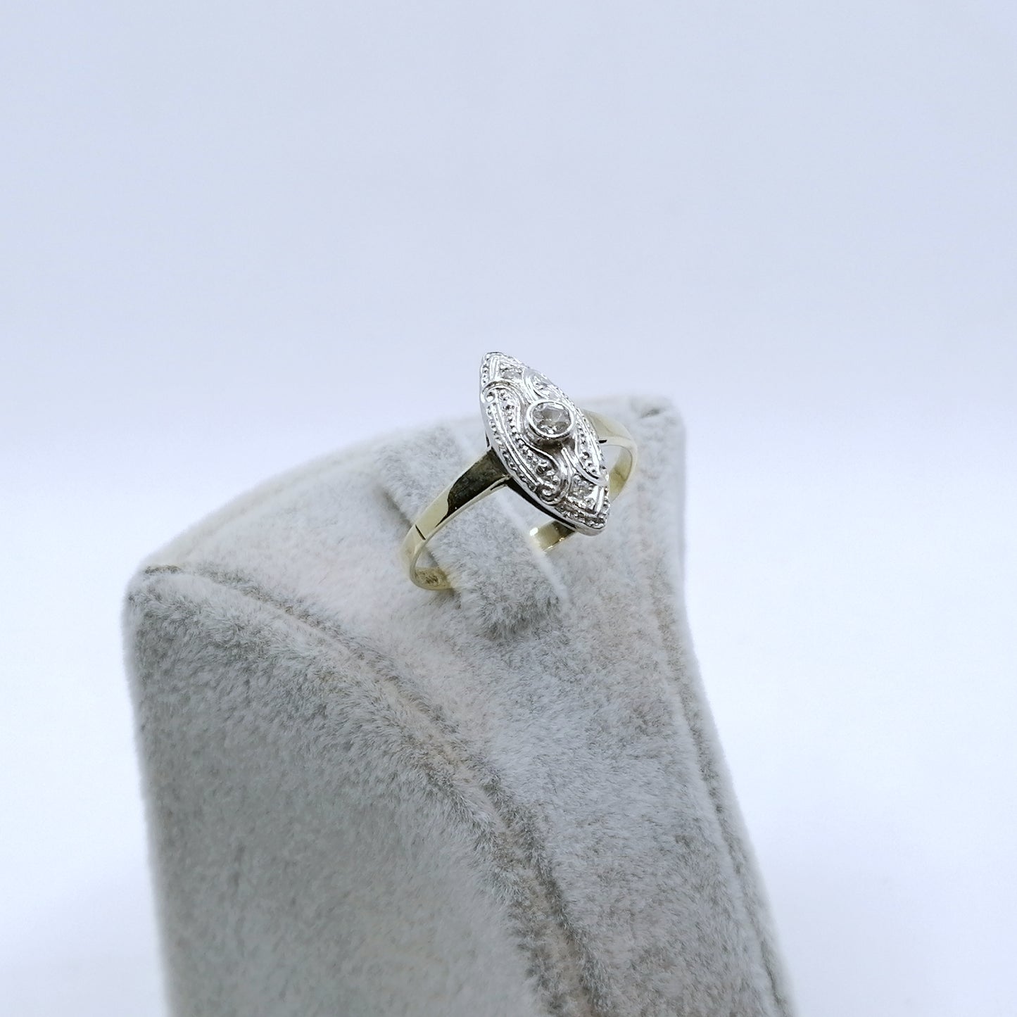 Ring Gold 333er mit Zirkonia Damenring Gr. 61