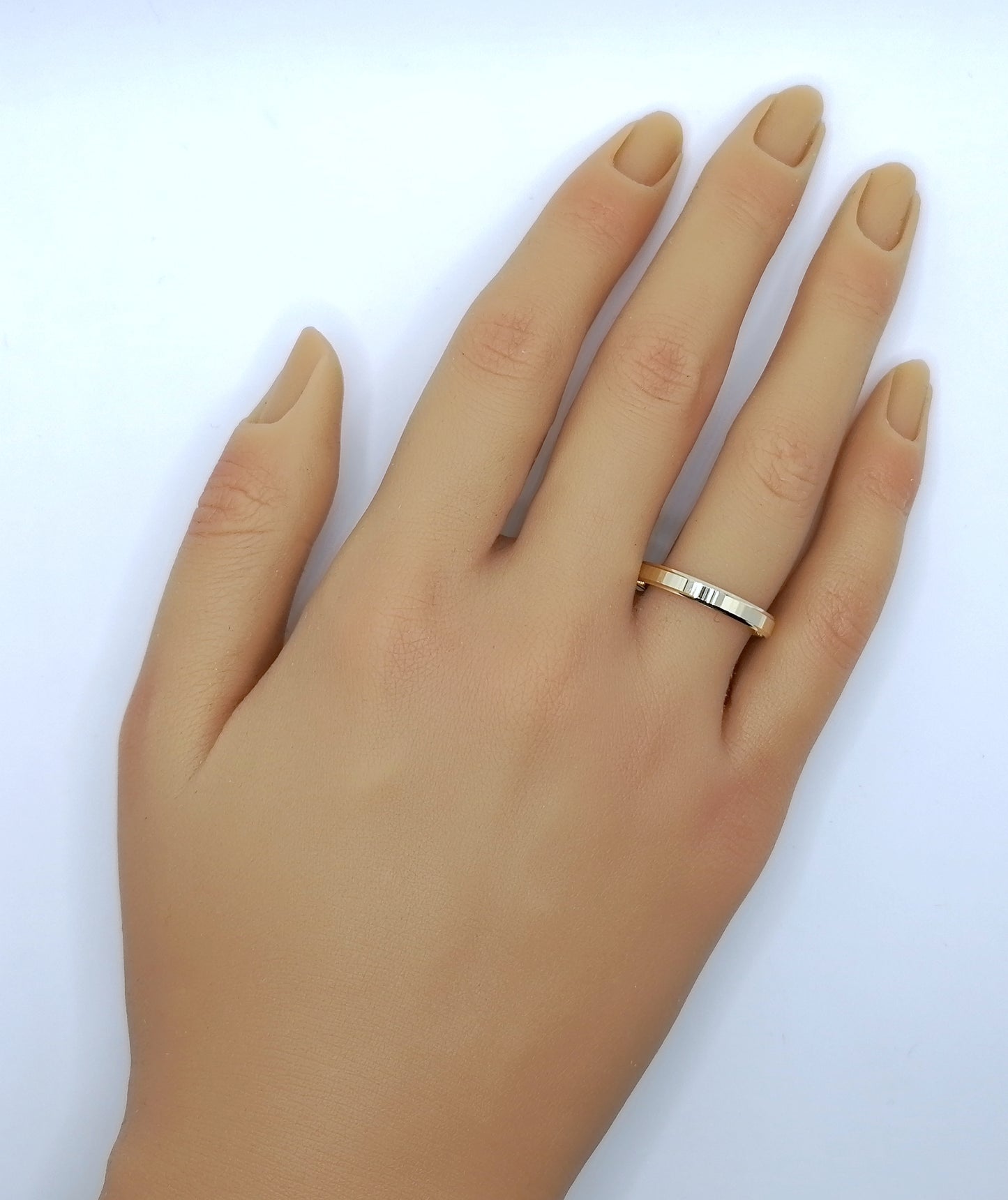 Ring Gold 333er Bandring Gr. 63