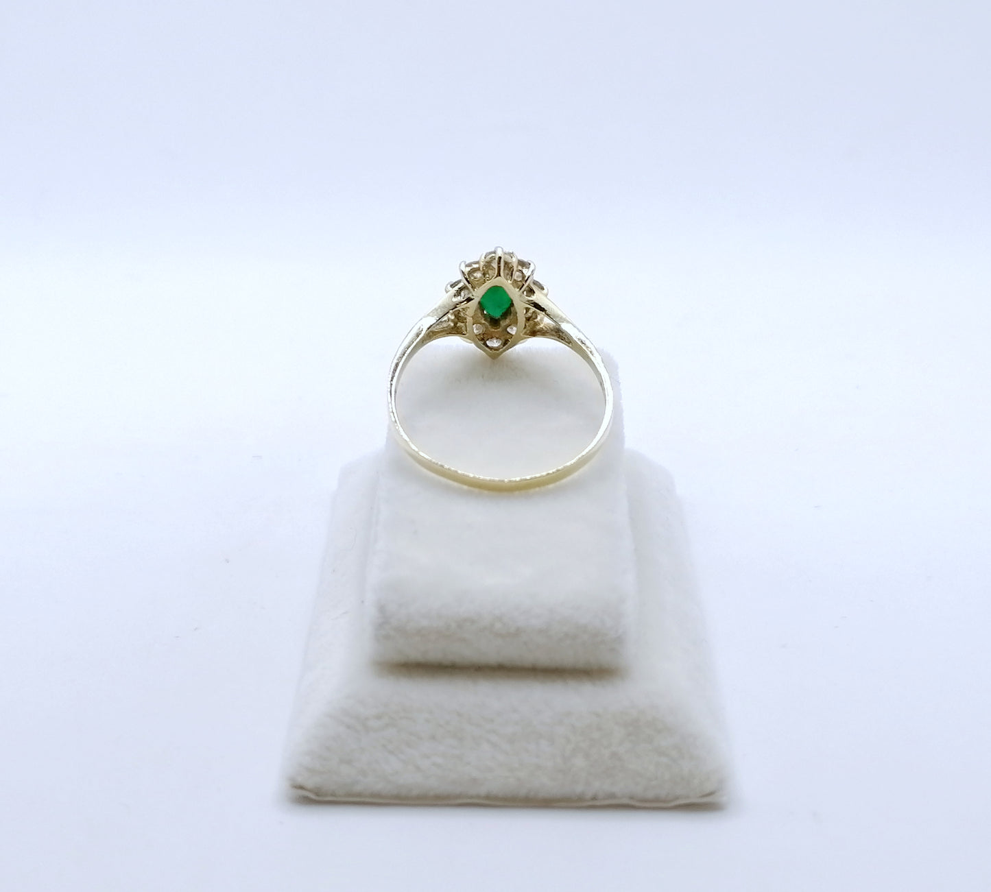 Ring Gold 585er mit Zirkonia Damenring Gr. 66