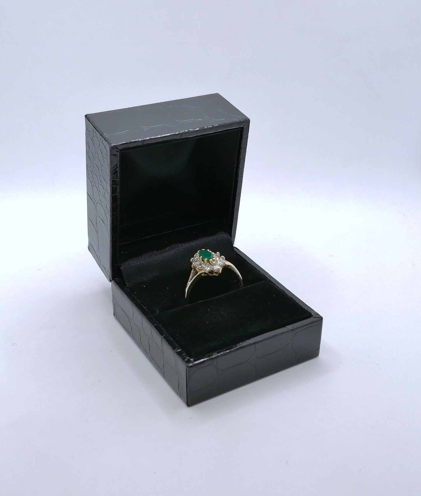 Ring Gold 585er mit Zirkonia Damenring Gr. 66