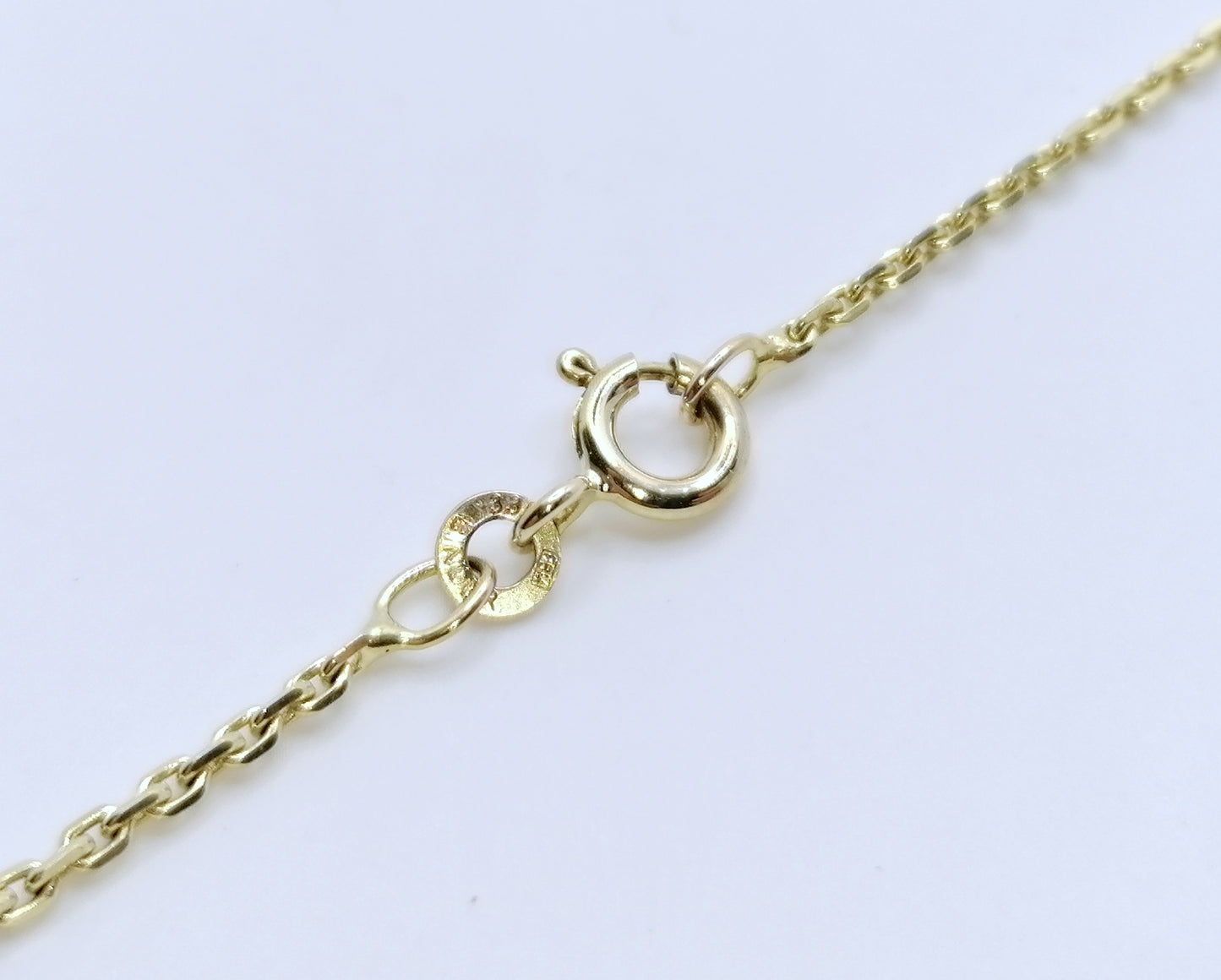 Halskette Gold 333er Ankerkette