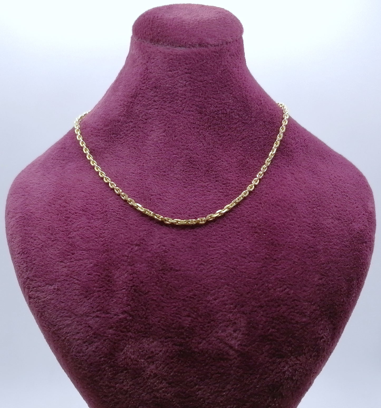 Halskette Gold 333er Ankerkette