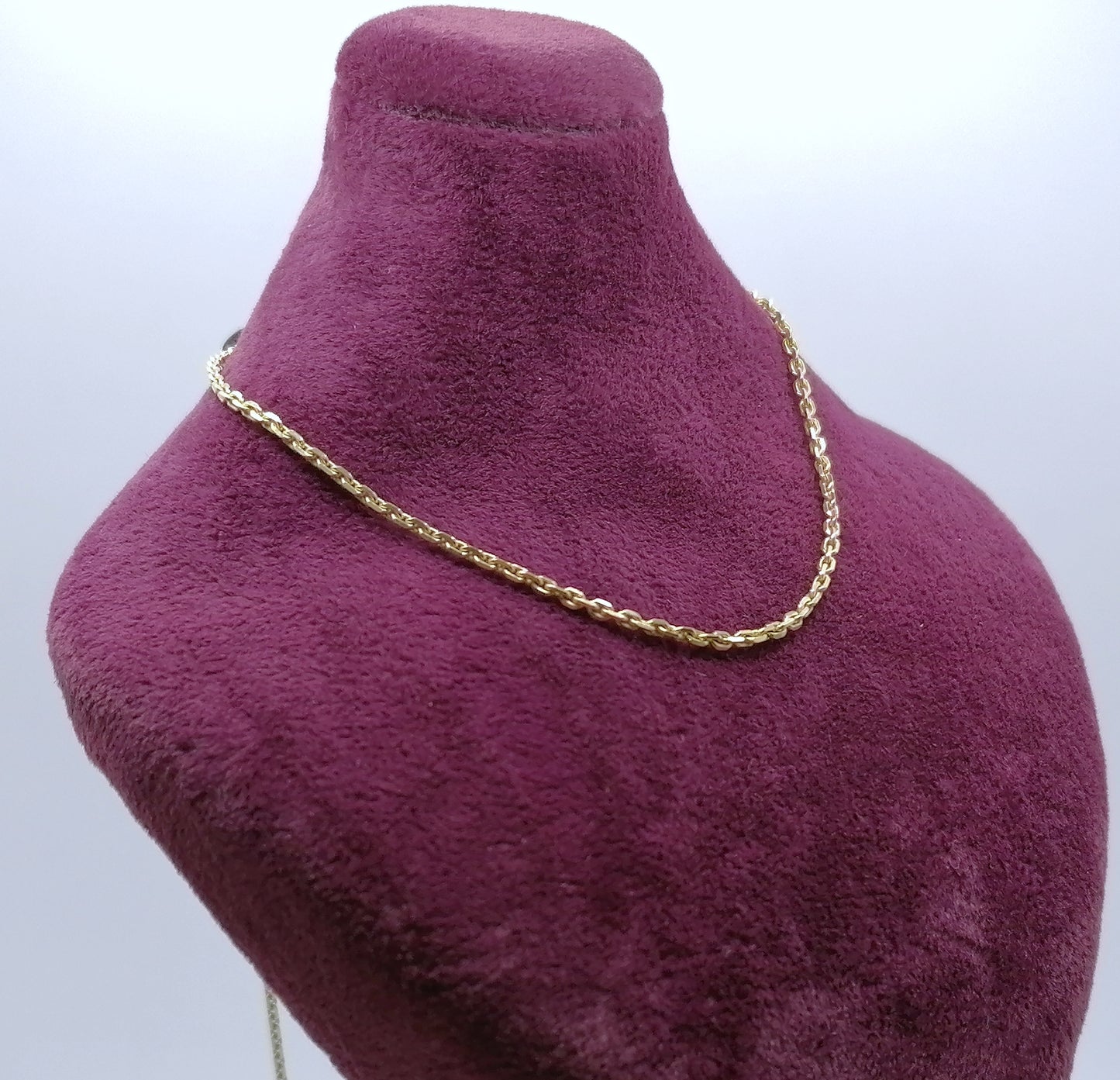 Halskette Gold 333er Ankerkette