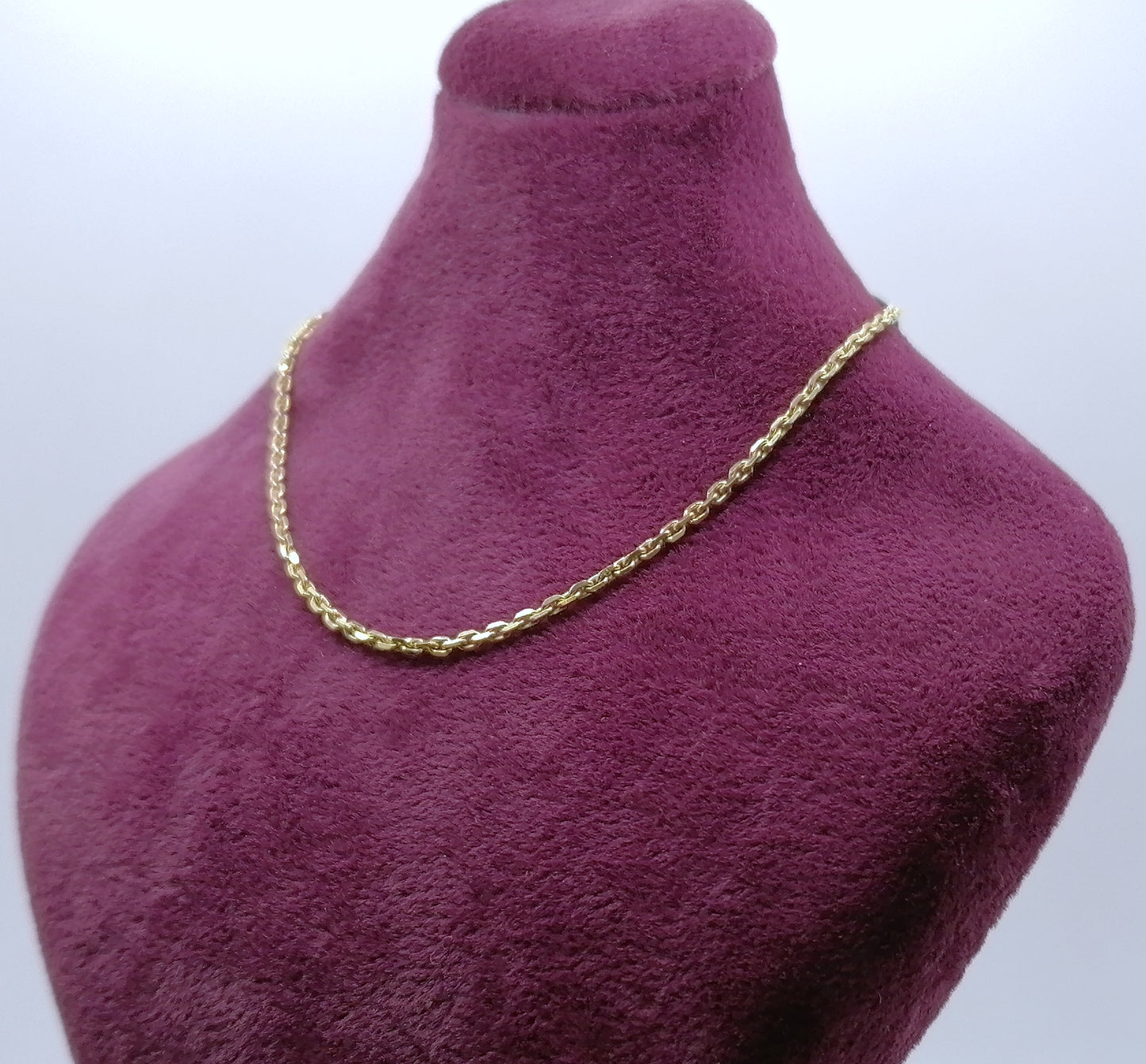 Halskette Gold 333er Ankerkette