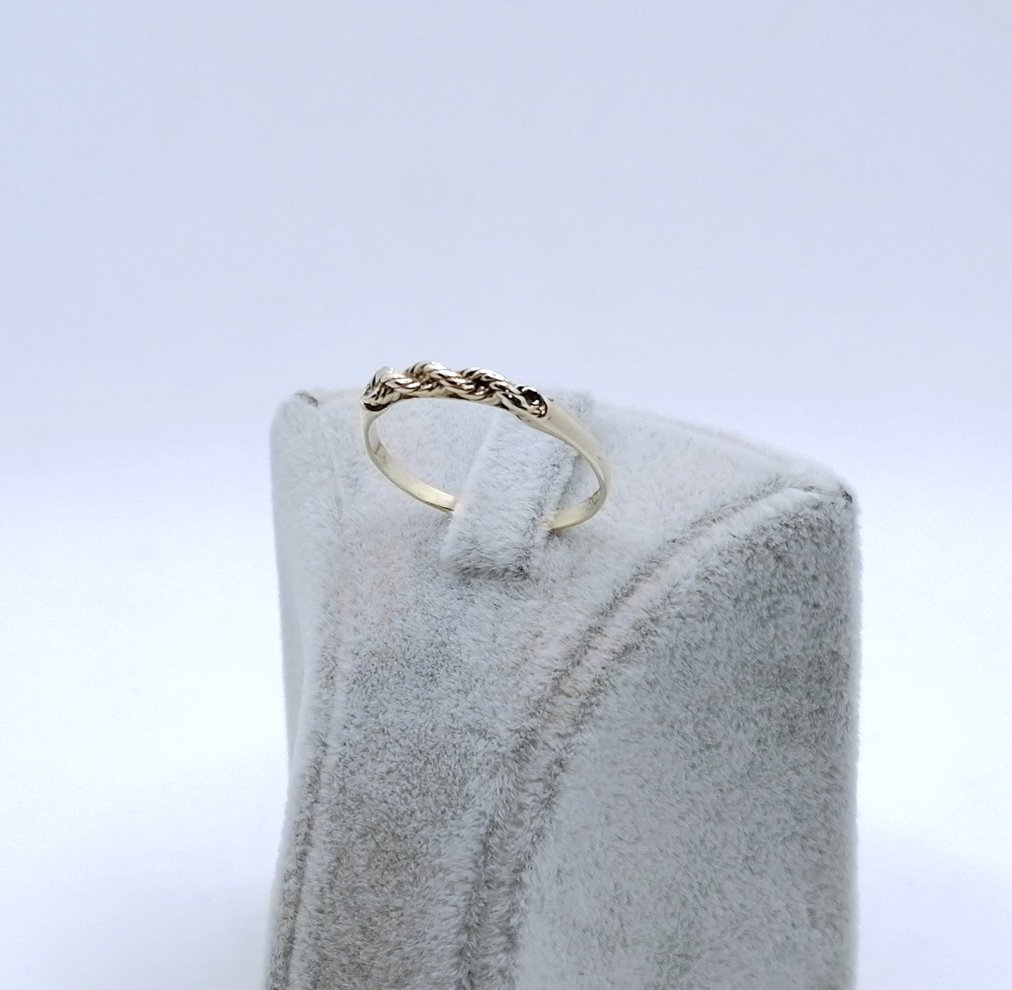 Ring Gold 333er Bandring Gr. 61