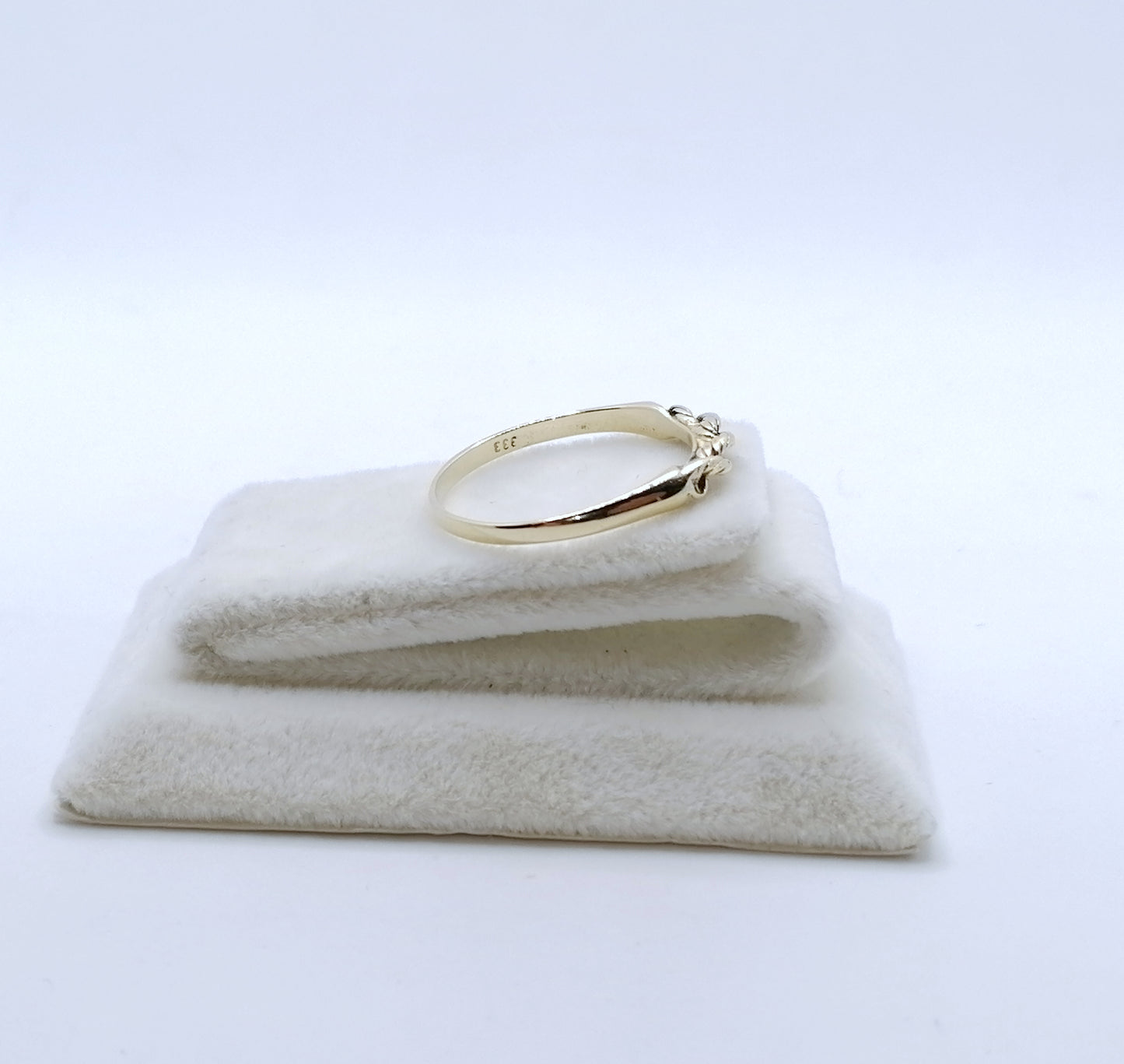 Ring Gold 333er Bandring Gr. 61