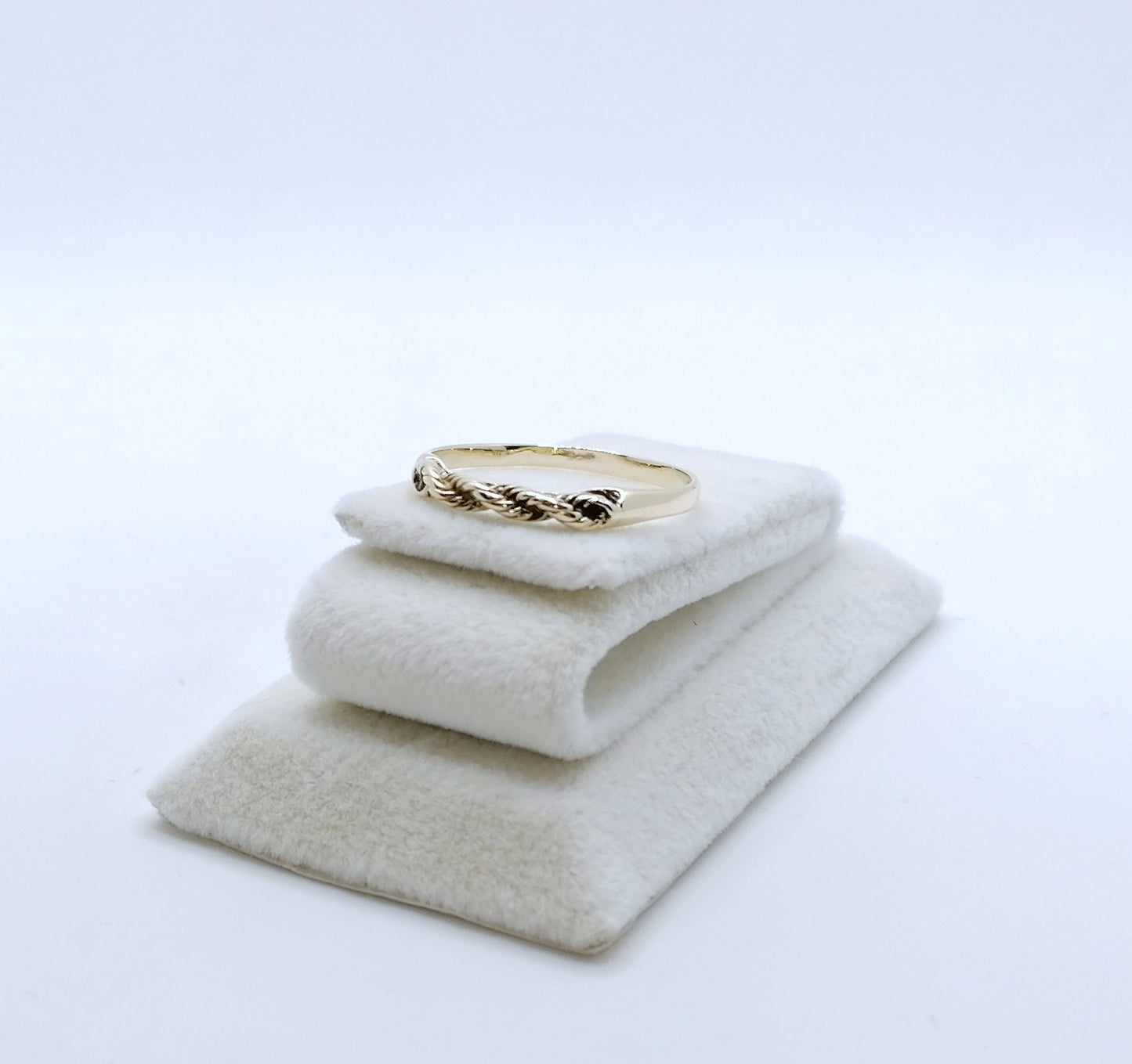 Ring Gold 333er Bandring Gr. 61