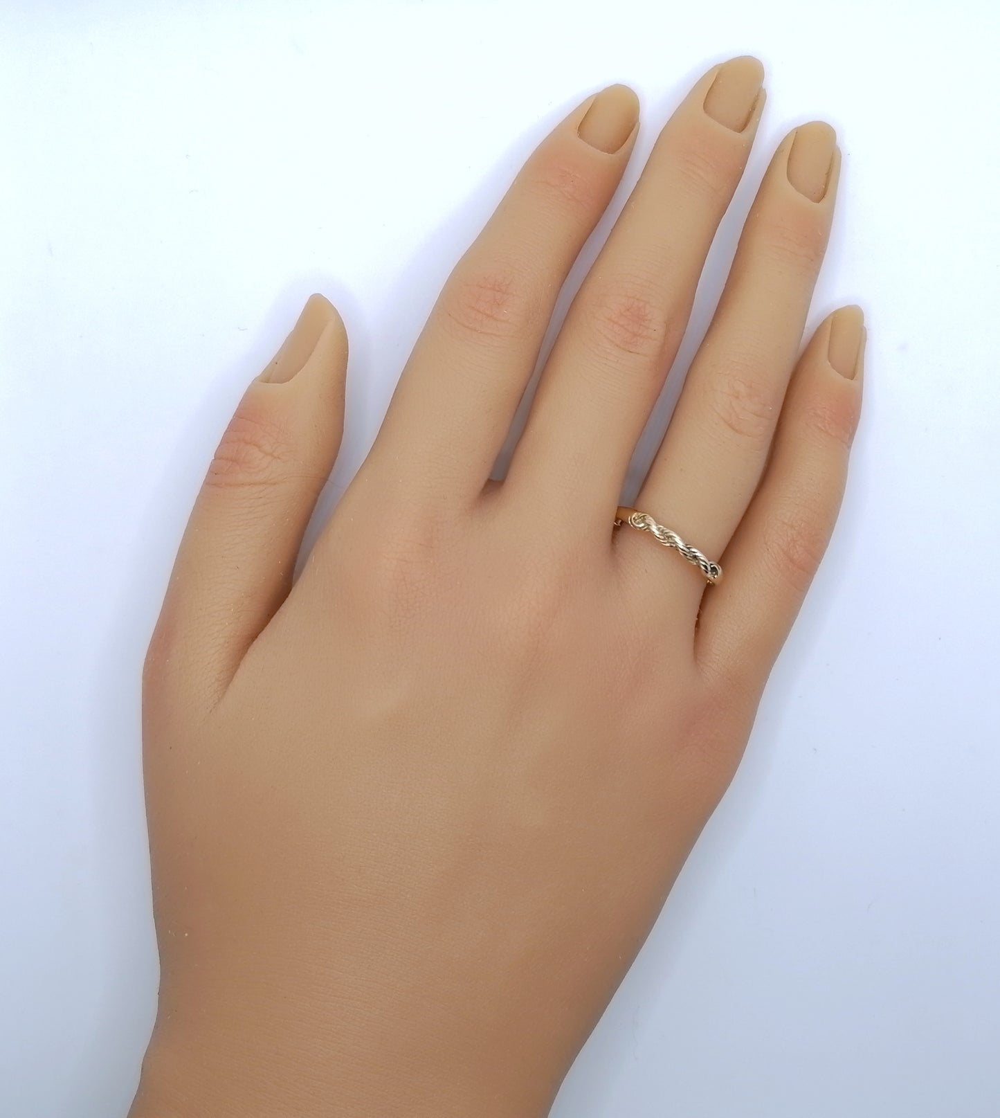 Ring Gold 333er Bandring Gr. 61
